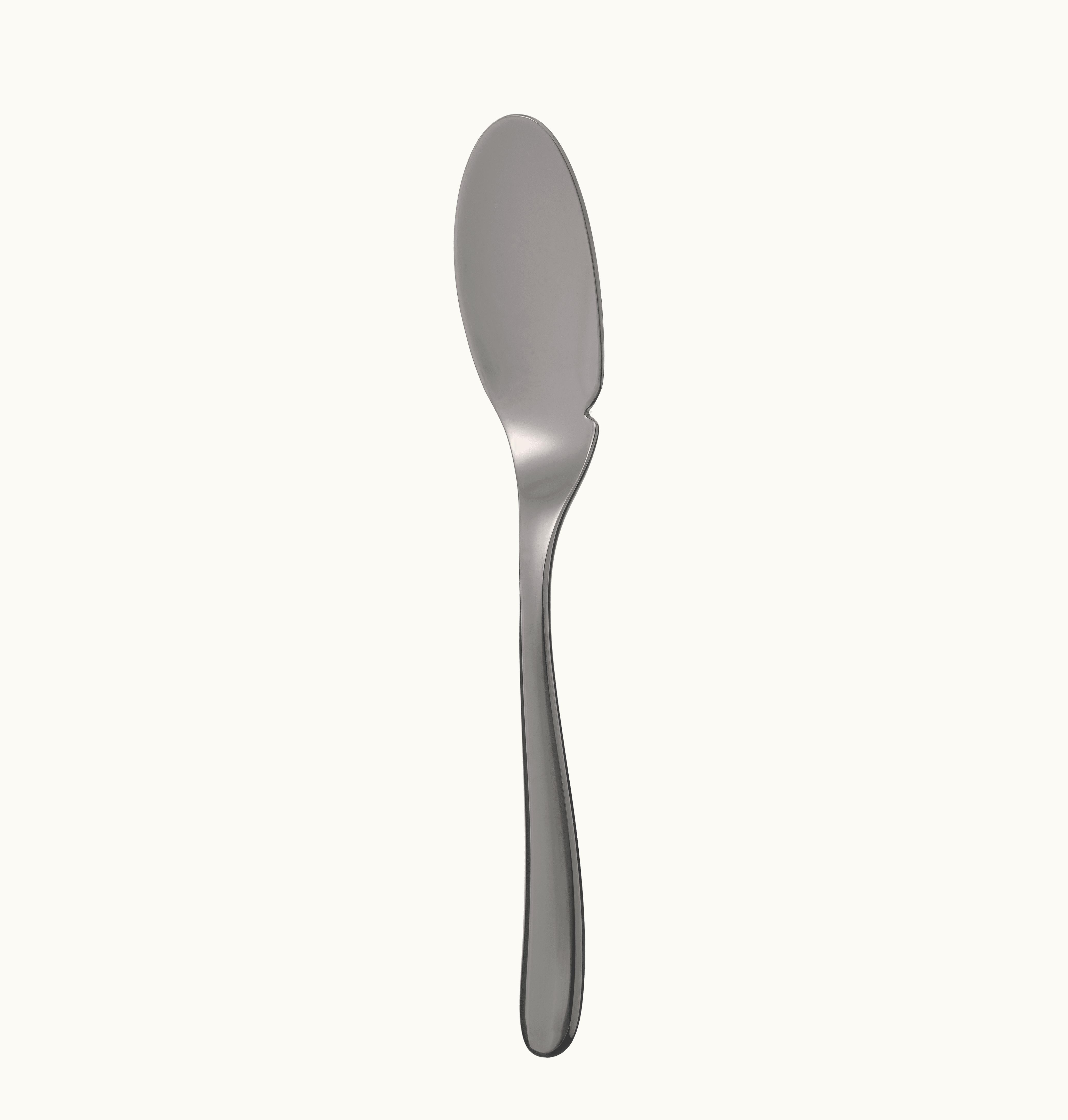 Christofle Black Stainless Steel Fish Knife L'Ame De Christofle