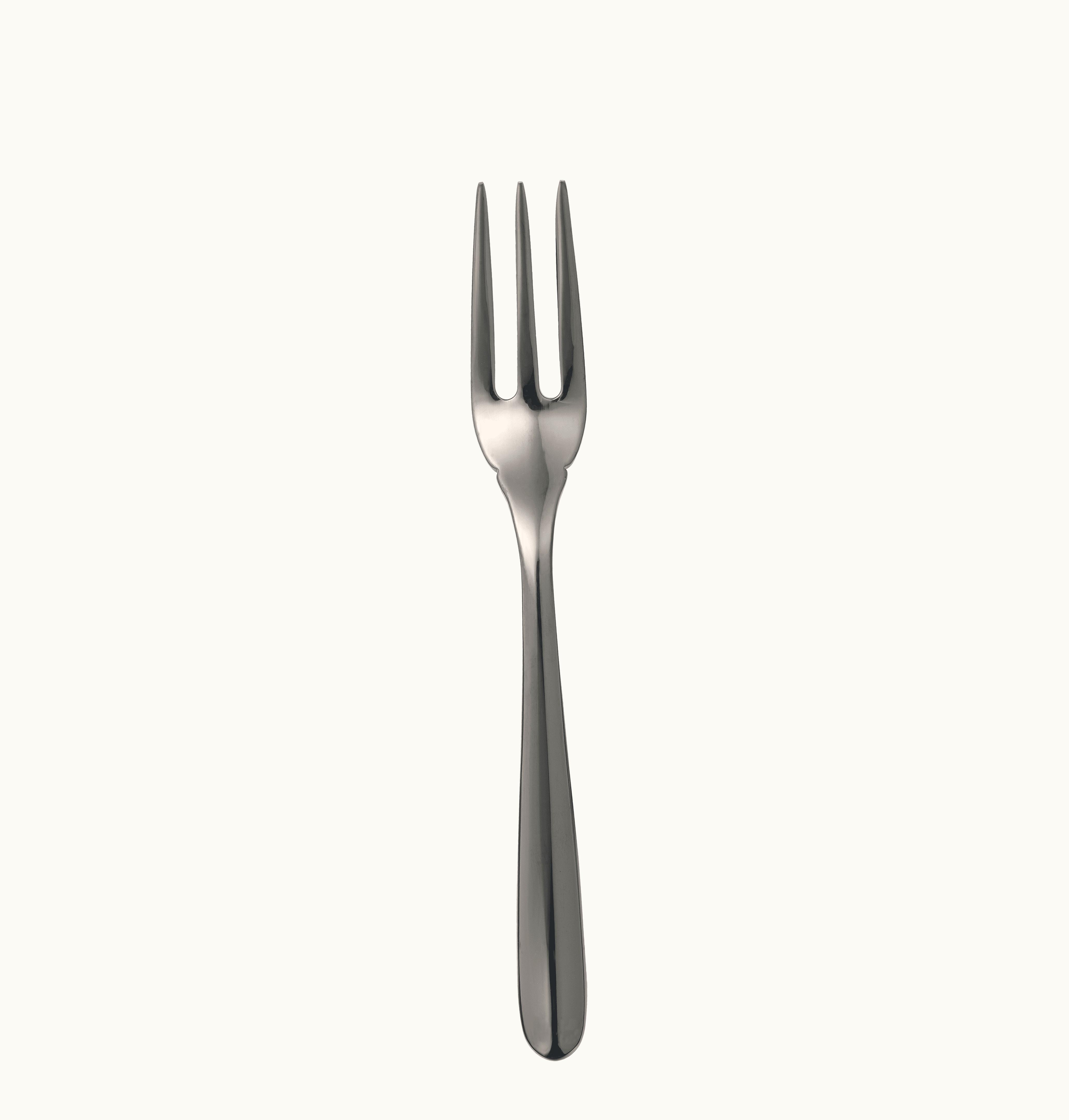 Christofle Black Stainless Steel Fish Fork L'Ame De Christofle