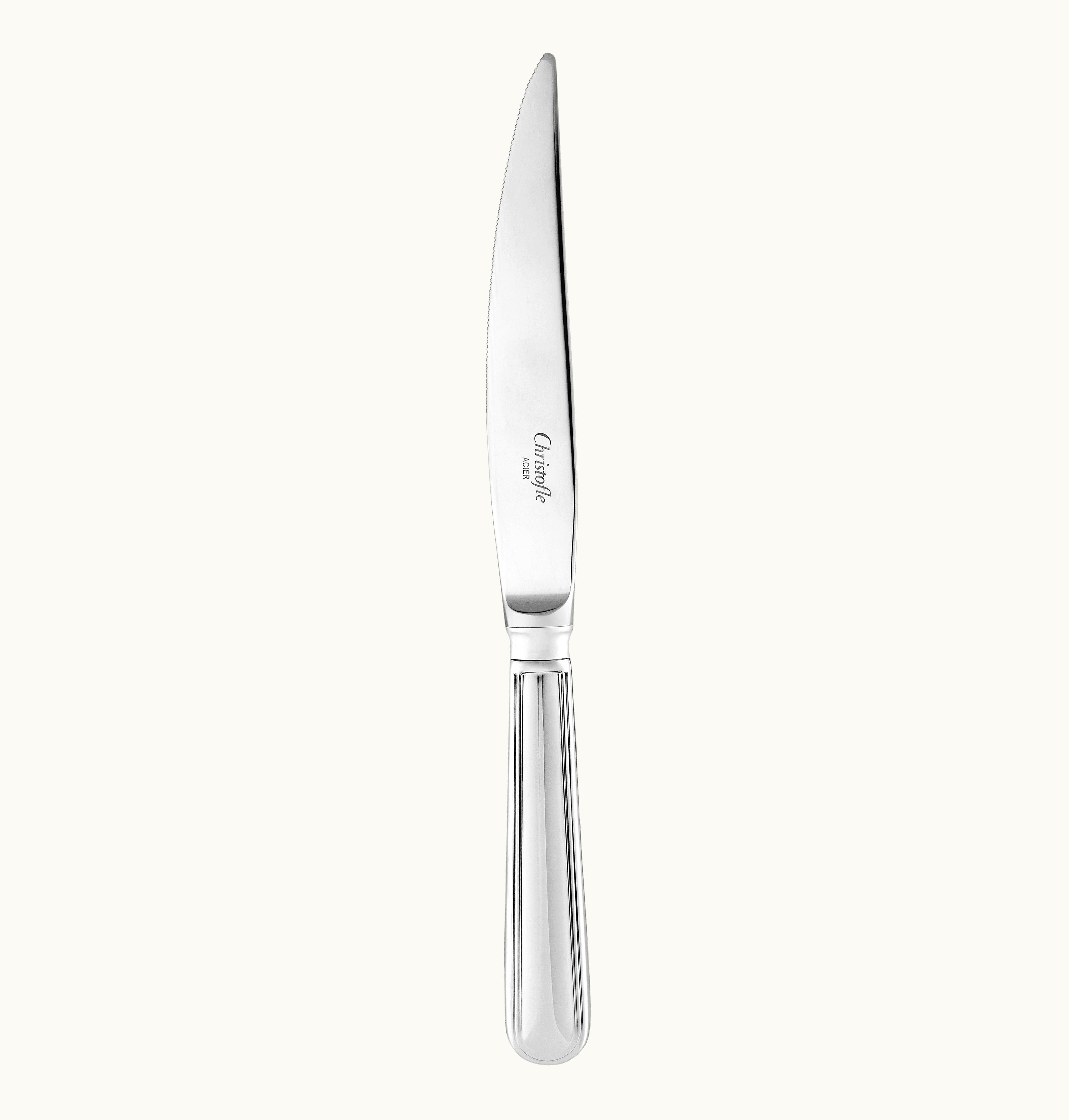 Christofle Christofle Stainless Steel Steak Knife Albi Acier