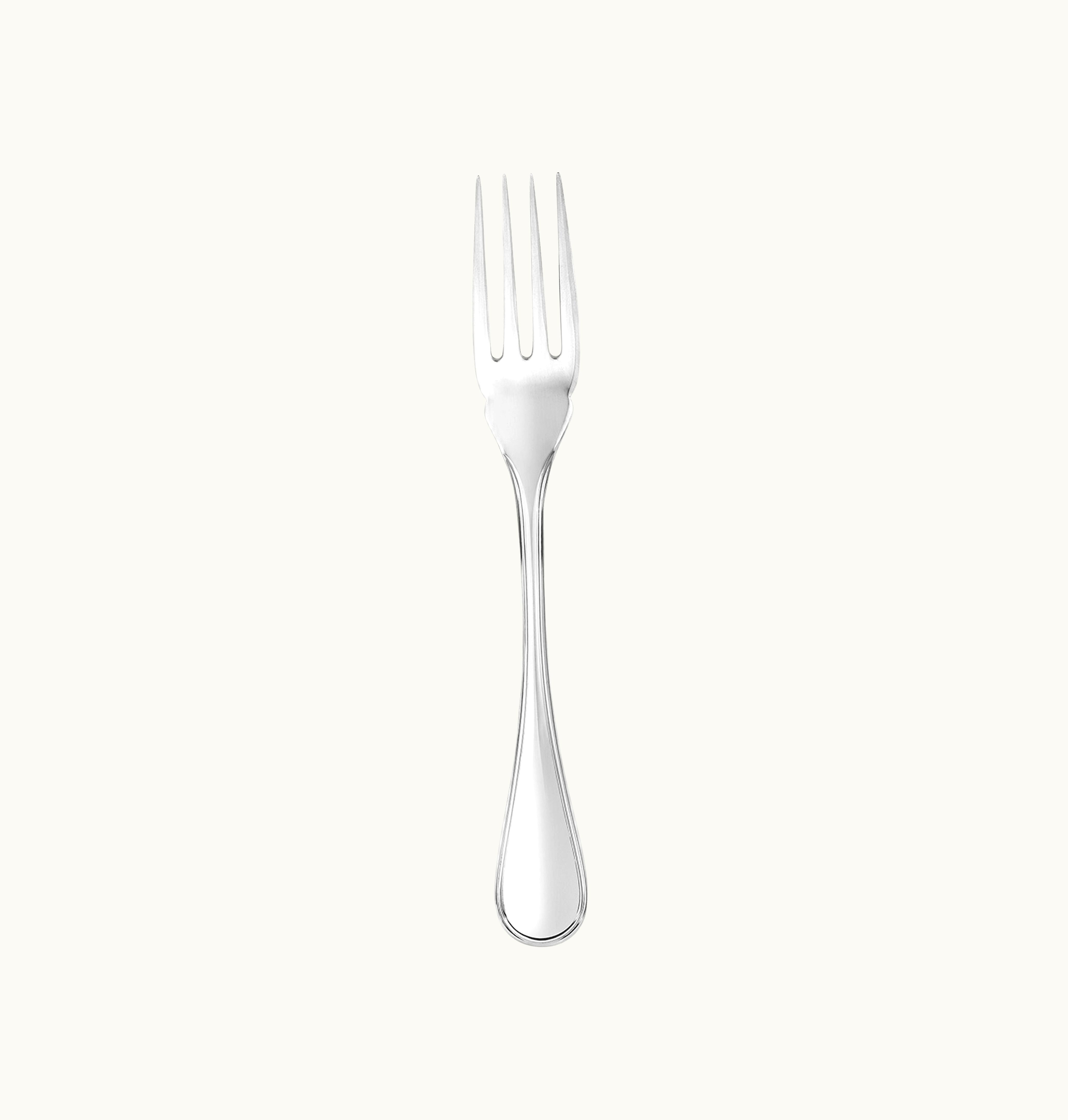 Christofle Christofle Stainless Steel Fish Fork Albi Acier