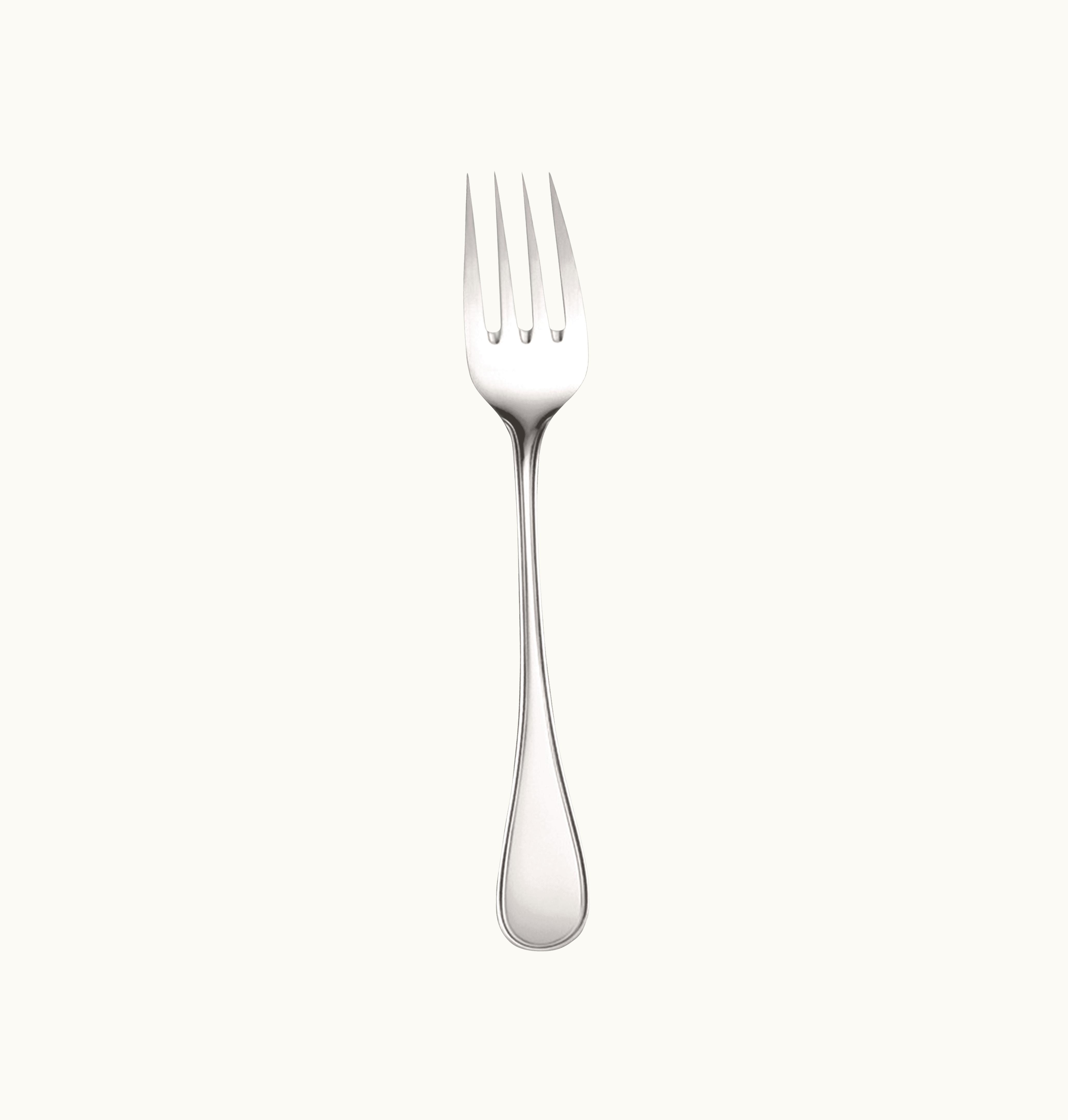 Christofle Christofle Stainless Steel Salad Fork Albi Acier