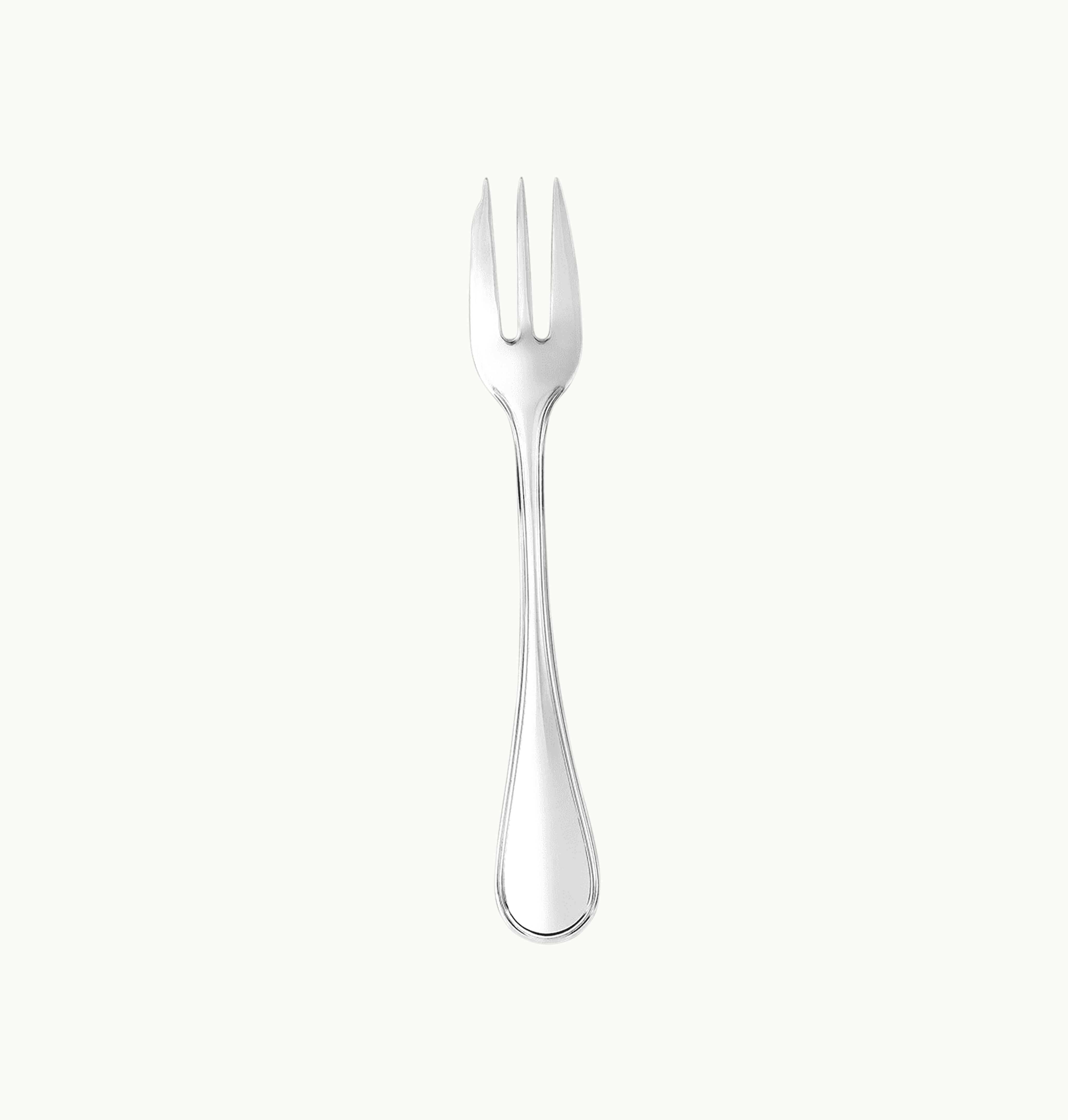 Christofle Christofle Stainless Steel Cake Fork Albi Acier