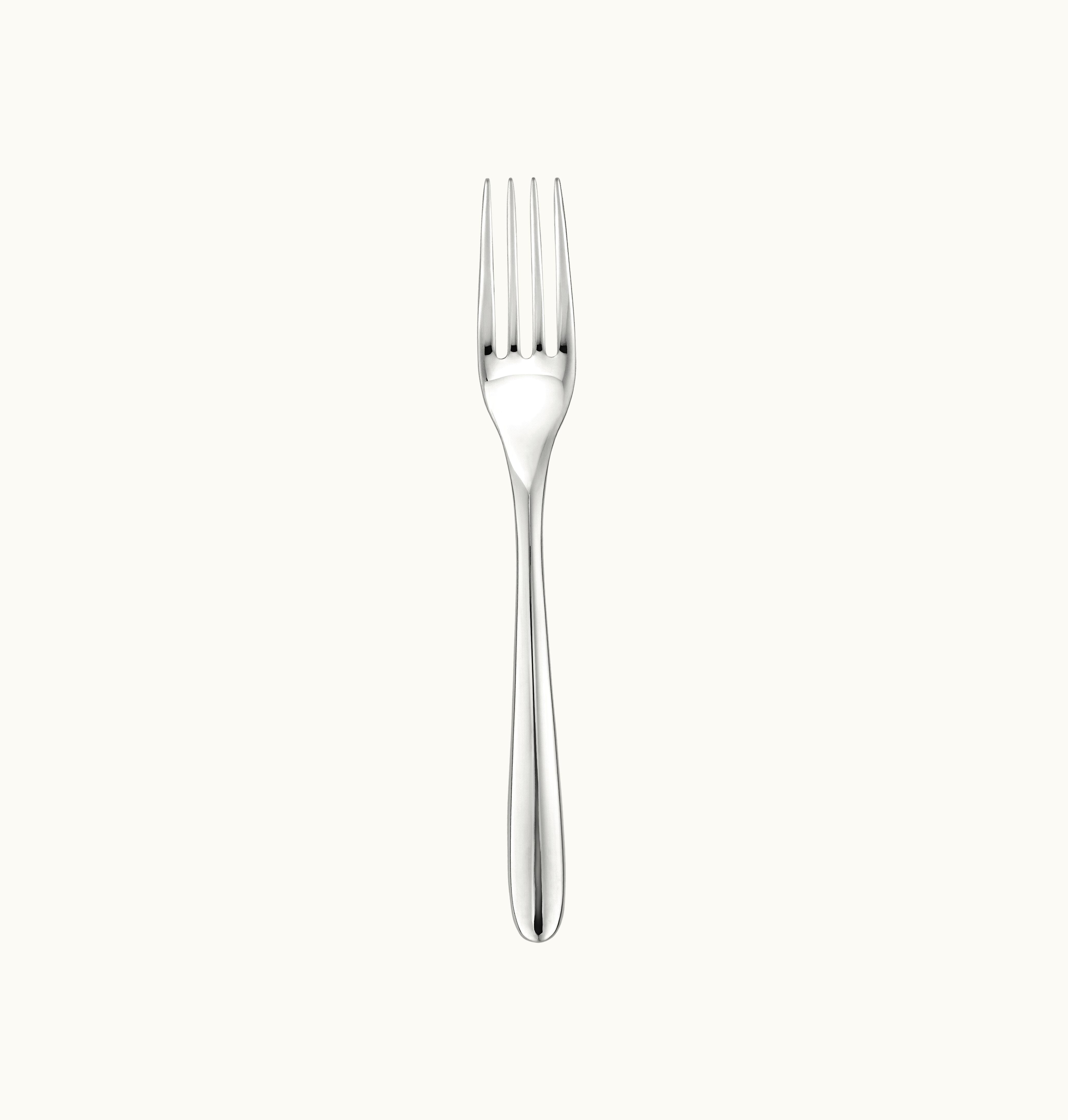 Christofle Stainless Steel Dessert Fork L'Ame De Christofle
