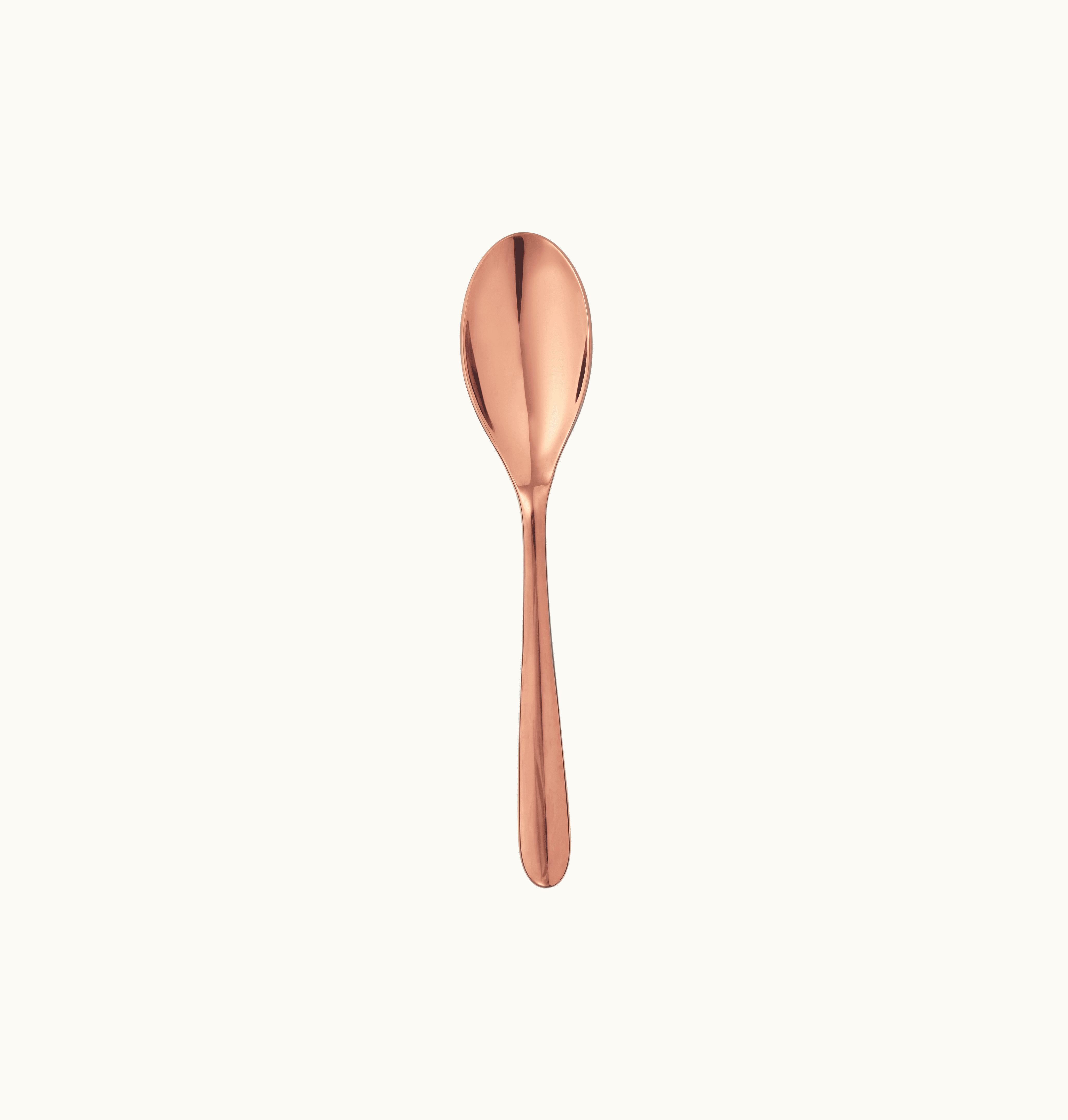 Christofle Copper Stainless Steel Coffee Spoon L'Ame De Christofle