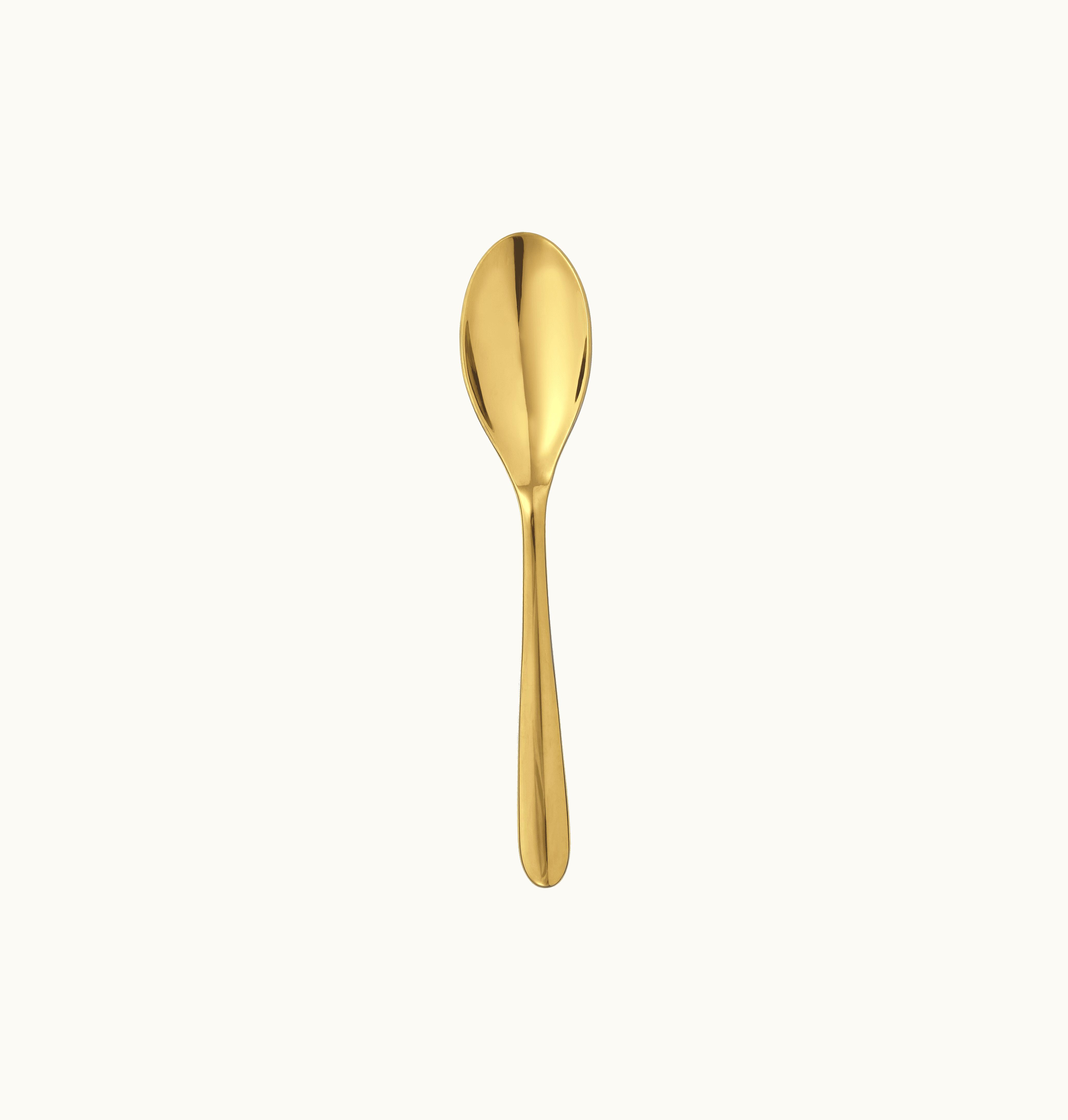 Christofle Gold Stainless Steel Coffee Spoon L'Ame De Christofle