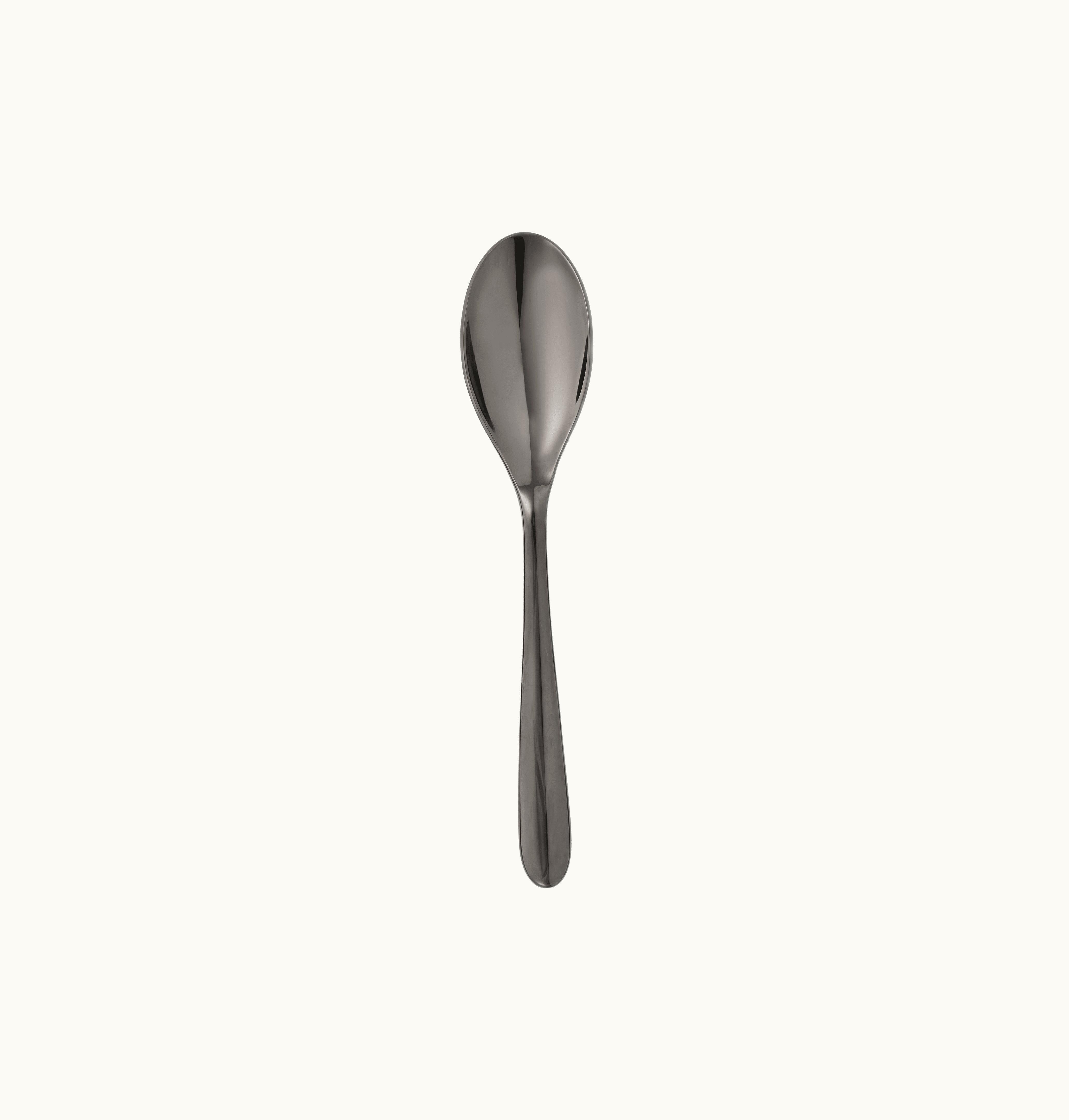 Christofle Black Stainless Steel Coffee Spoon L'Ame De Christofle