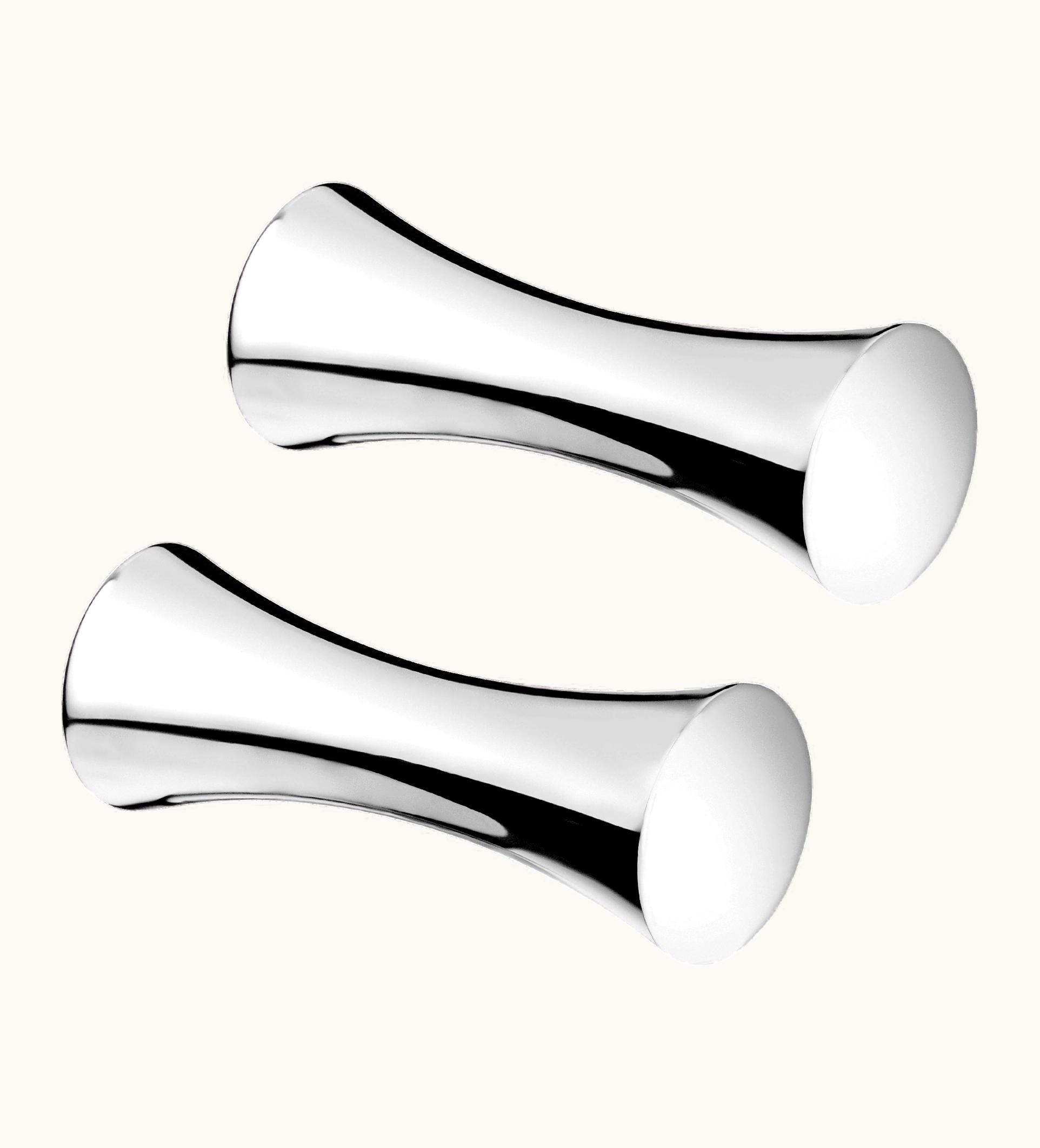 Christofle Christofle Silver Plated Set Of 2 Knife / Chopstick Rests Uni