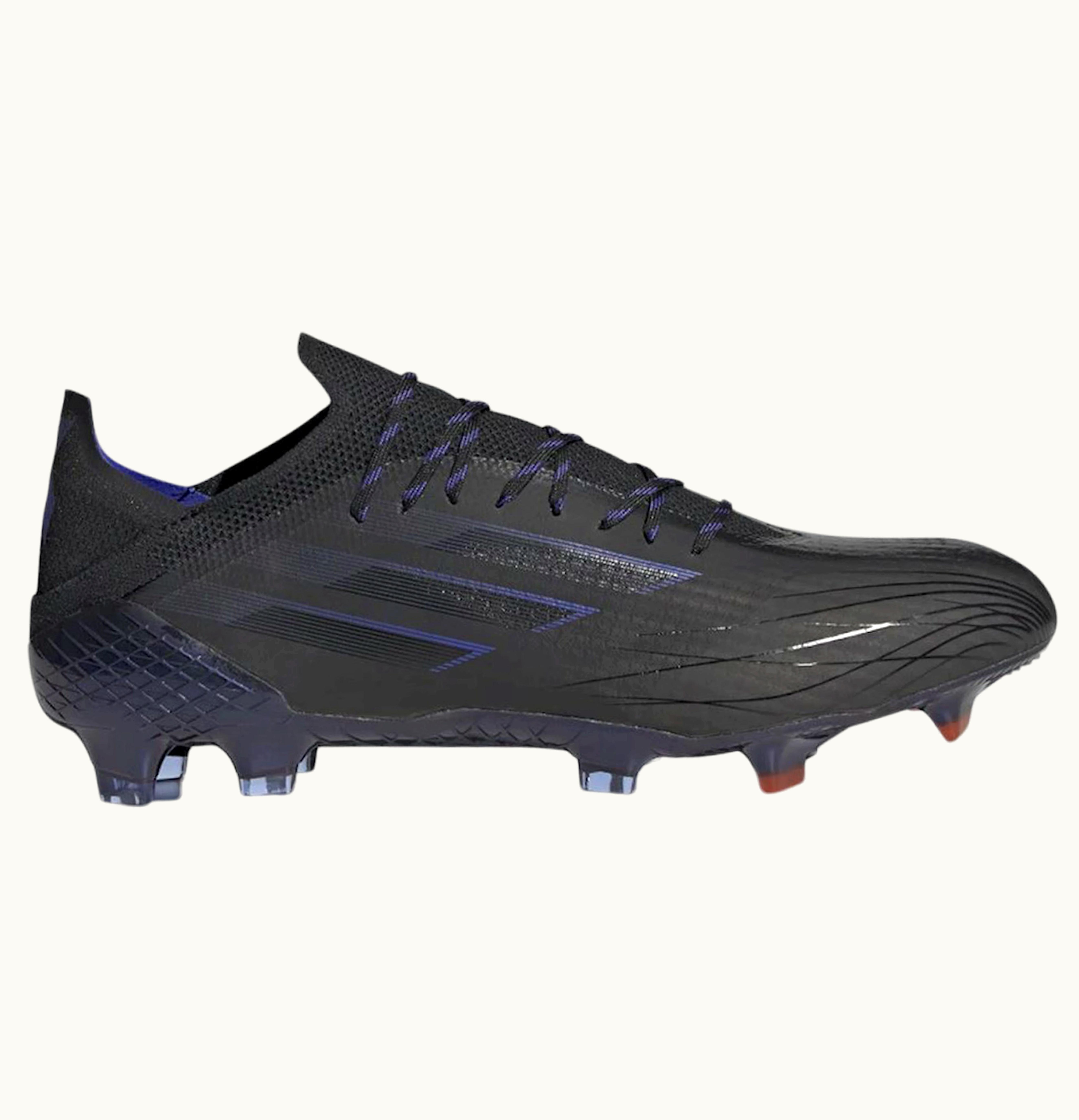 Adidas adidas Speedflow1 FG Core Black Sonic Ink Solar Yellow