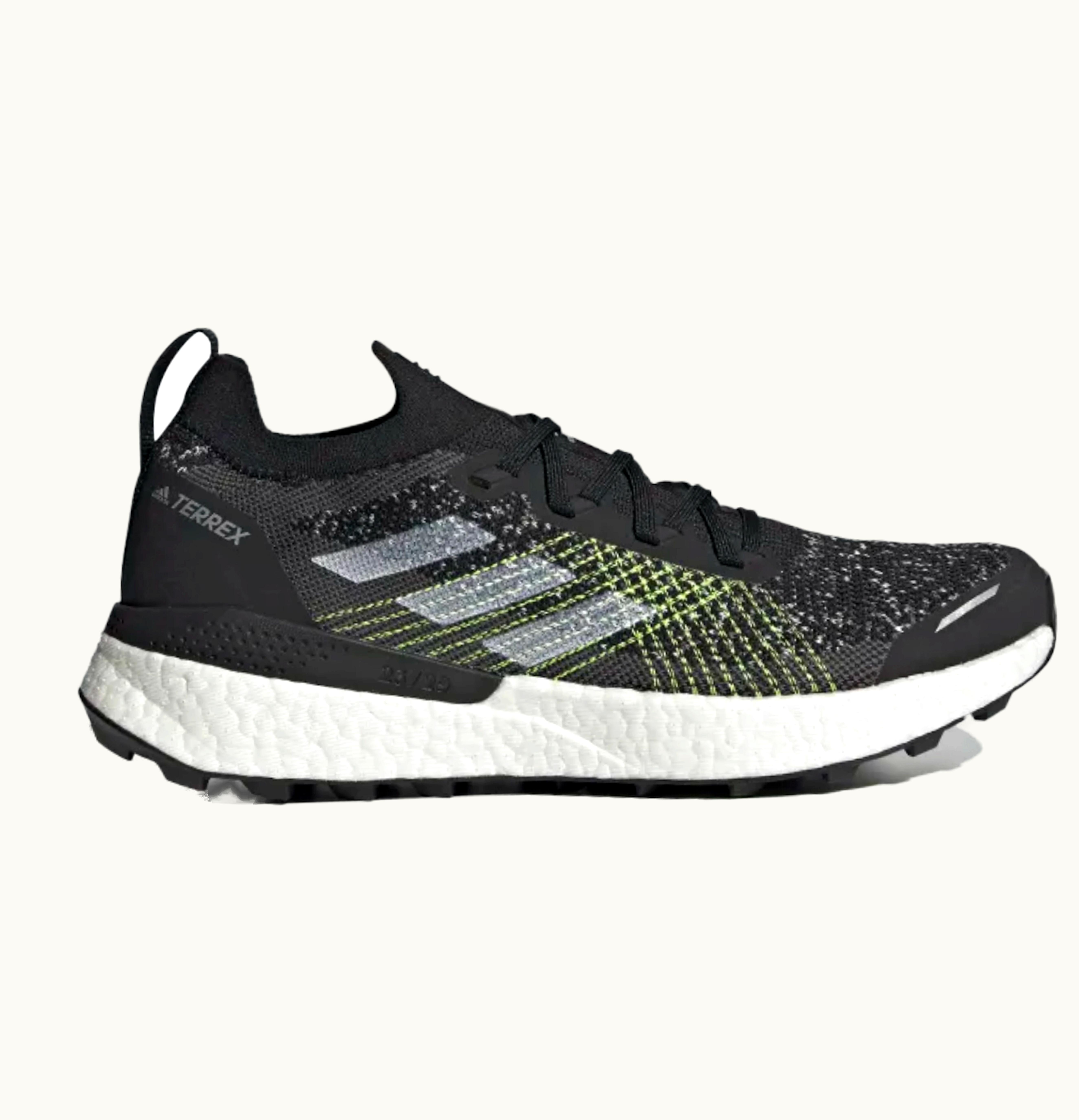 Adidas adidas Terrex Two Ultra Trail Core Black Solar Yellow