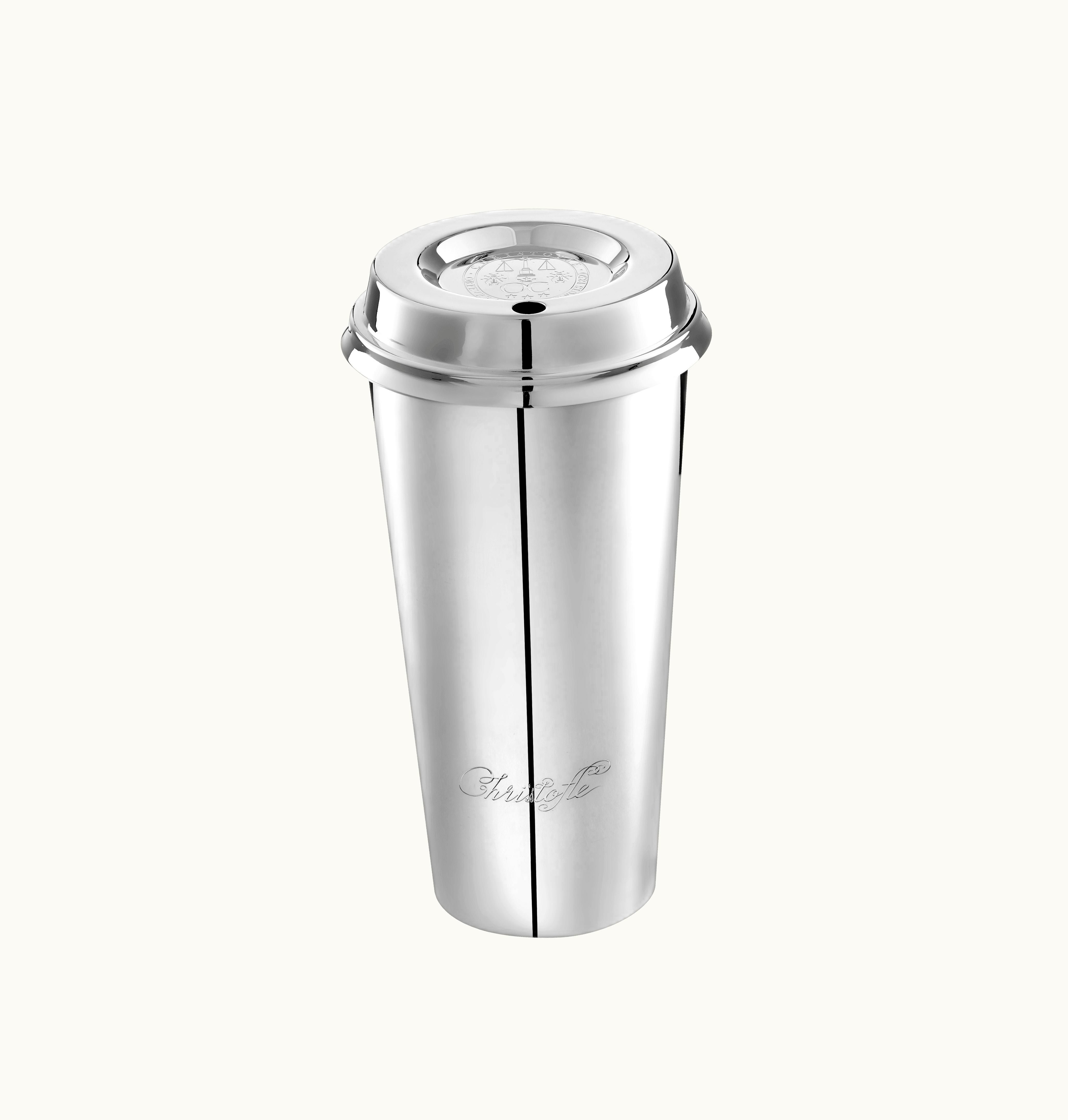 Christofle Christofle Silver-plated Coffee Cup Objets Miroir