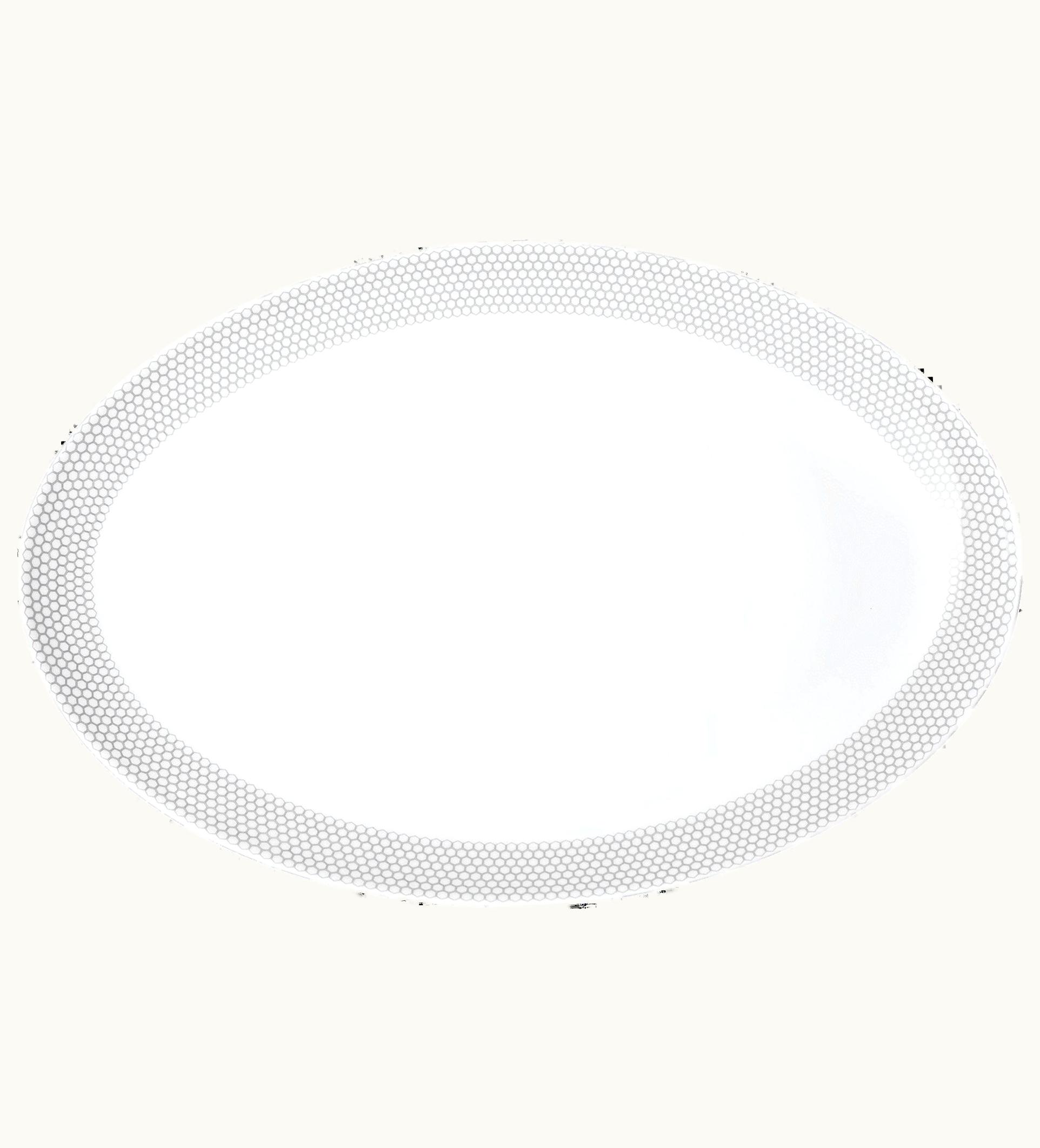 Christofle Christofle Porcelain Oval Serving Platter Madison 6