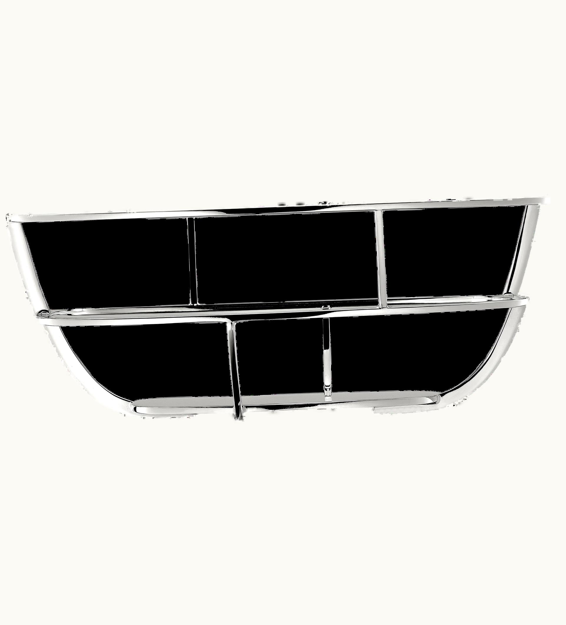 Christofle Christofle Silver-Plated Bread Basket With Napkins Silver Time