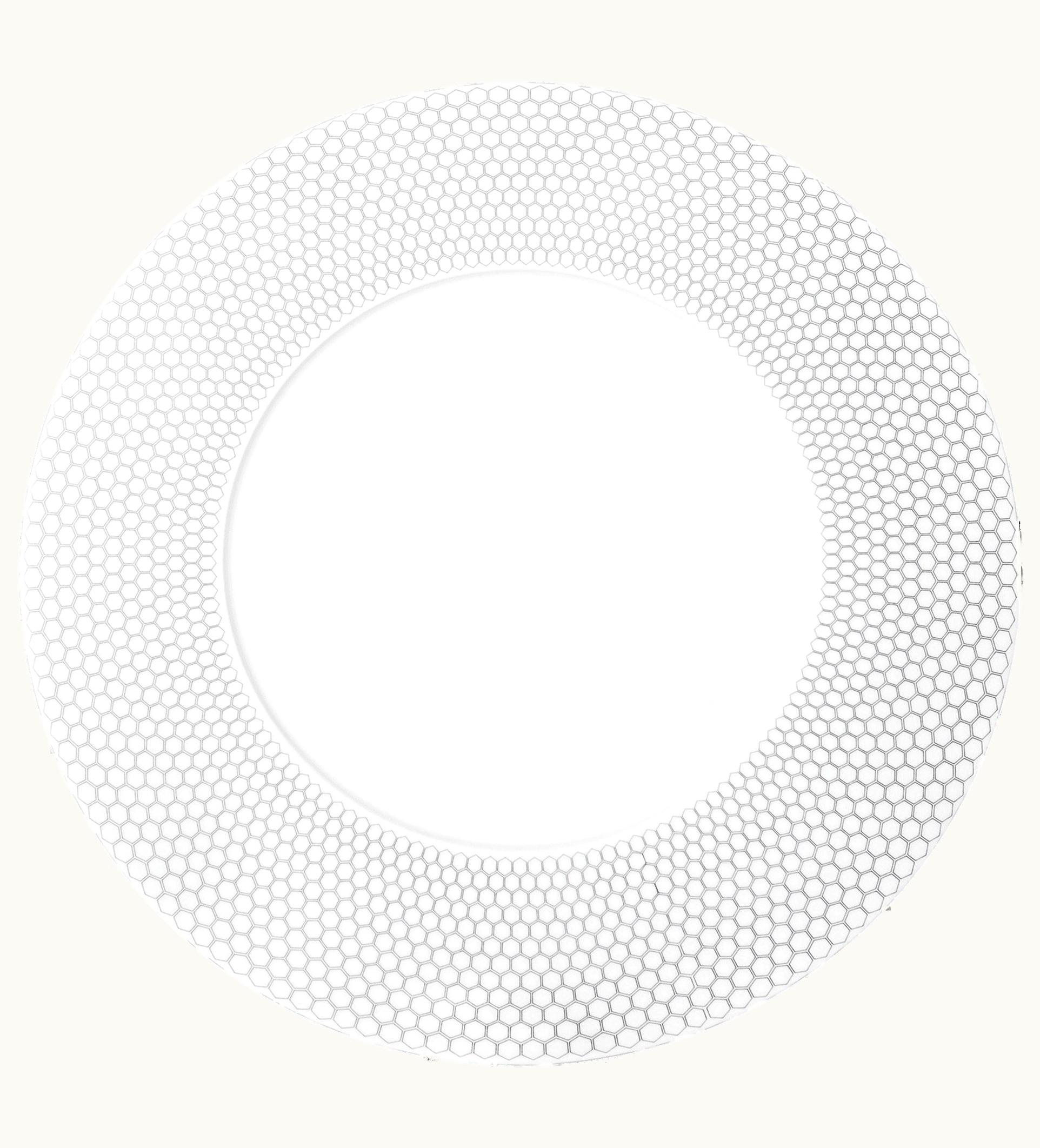 Christofle Christofle Porcelain Charger Presentation Plate Madison 6