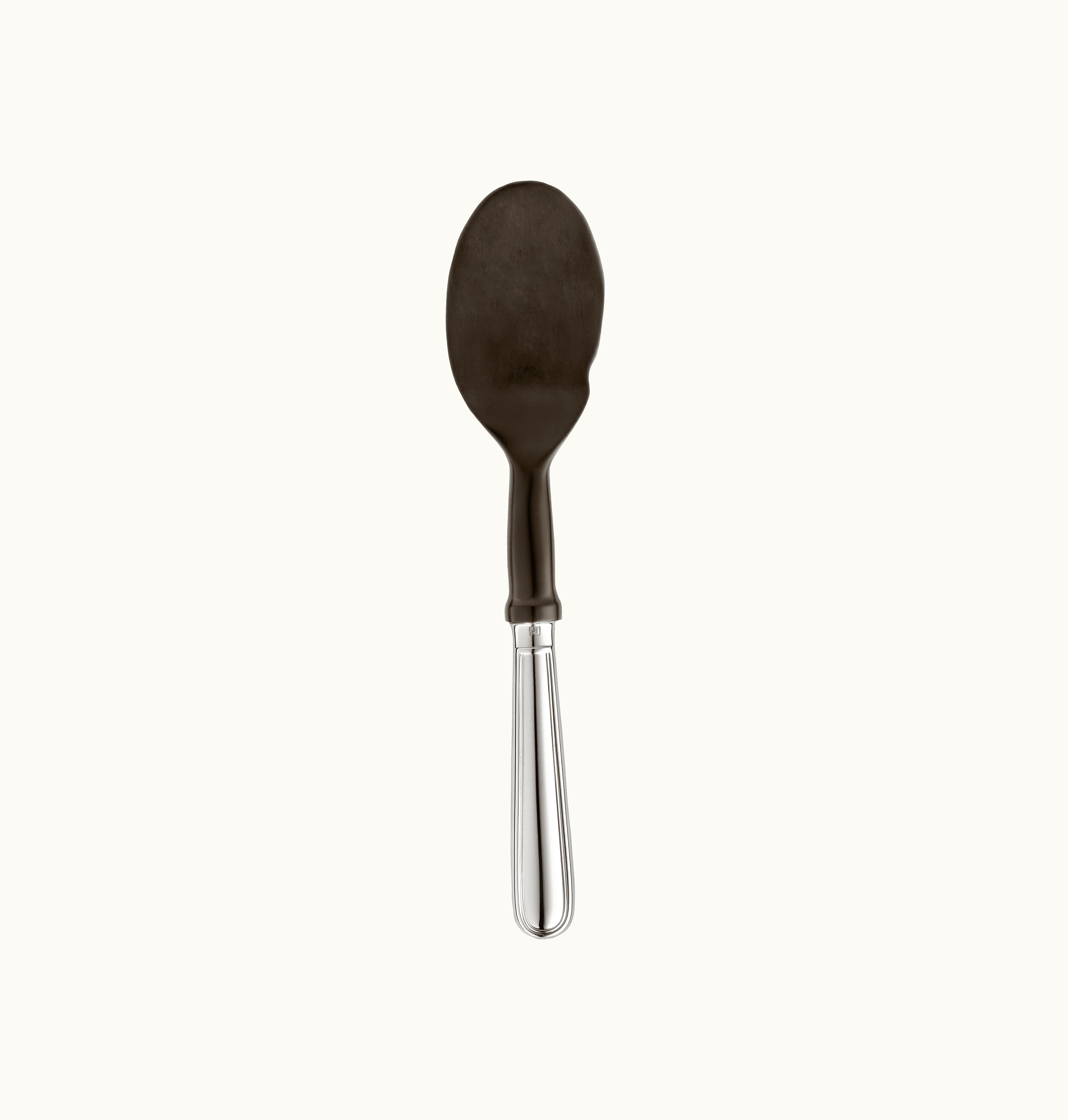Christofle Christofle Silver-Plated & Horn Caviar Server Albi