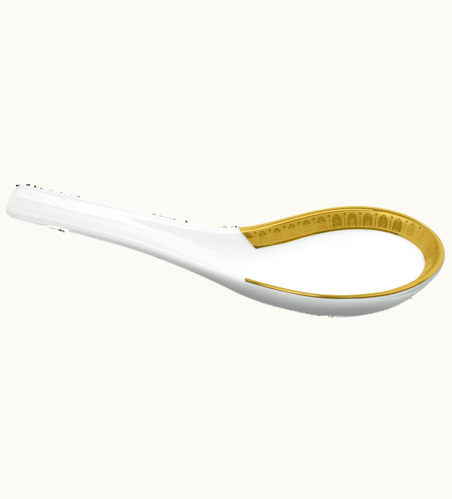 Christofle Christofle Porcelain Chinese Spoon Malmaison Malmaison