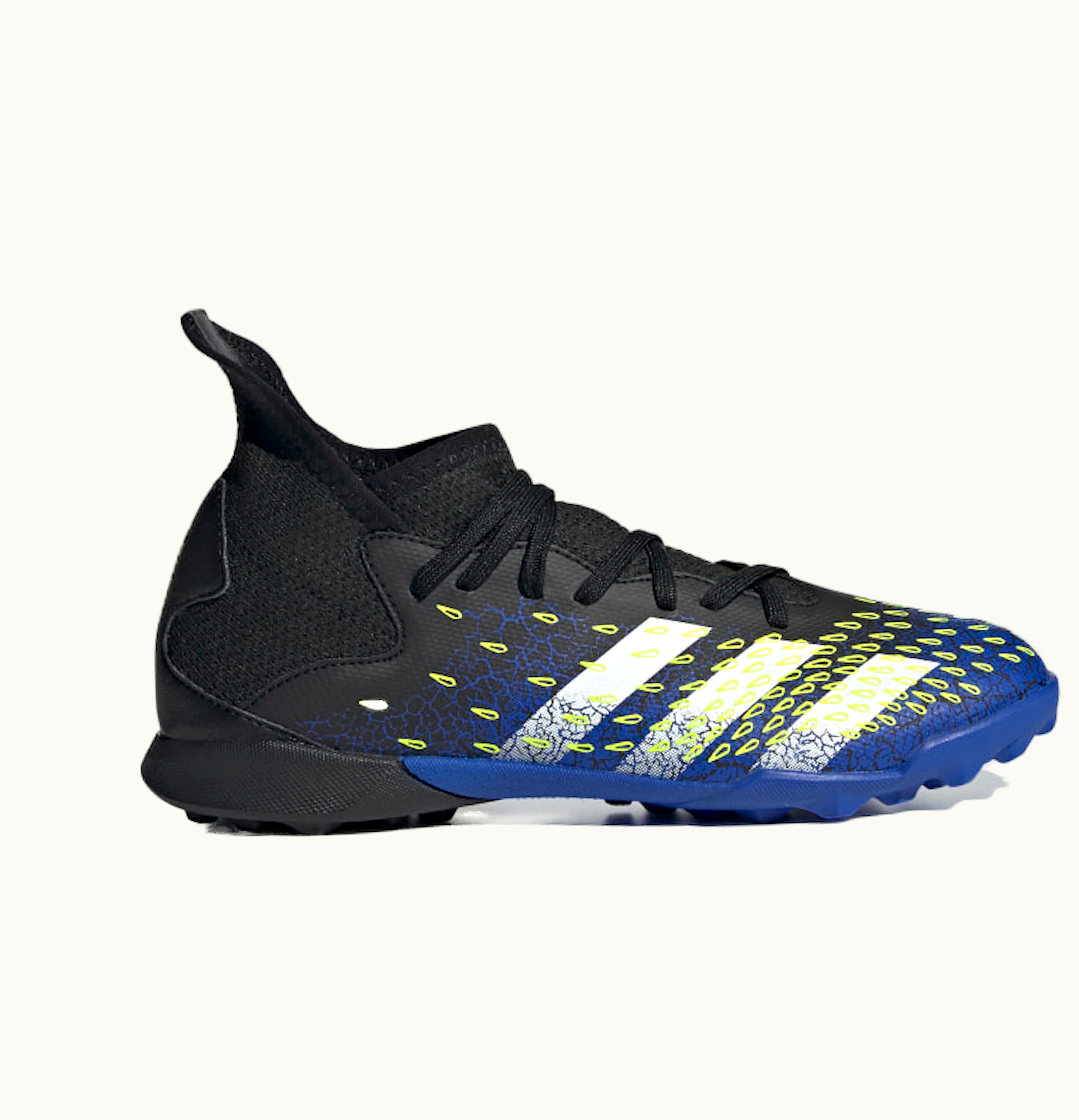 Adidas adidas Predator Freak Laceless TF Demonskin Black