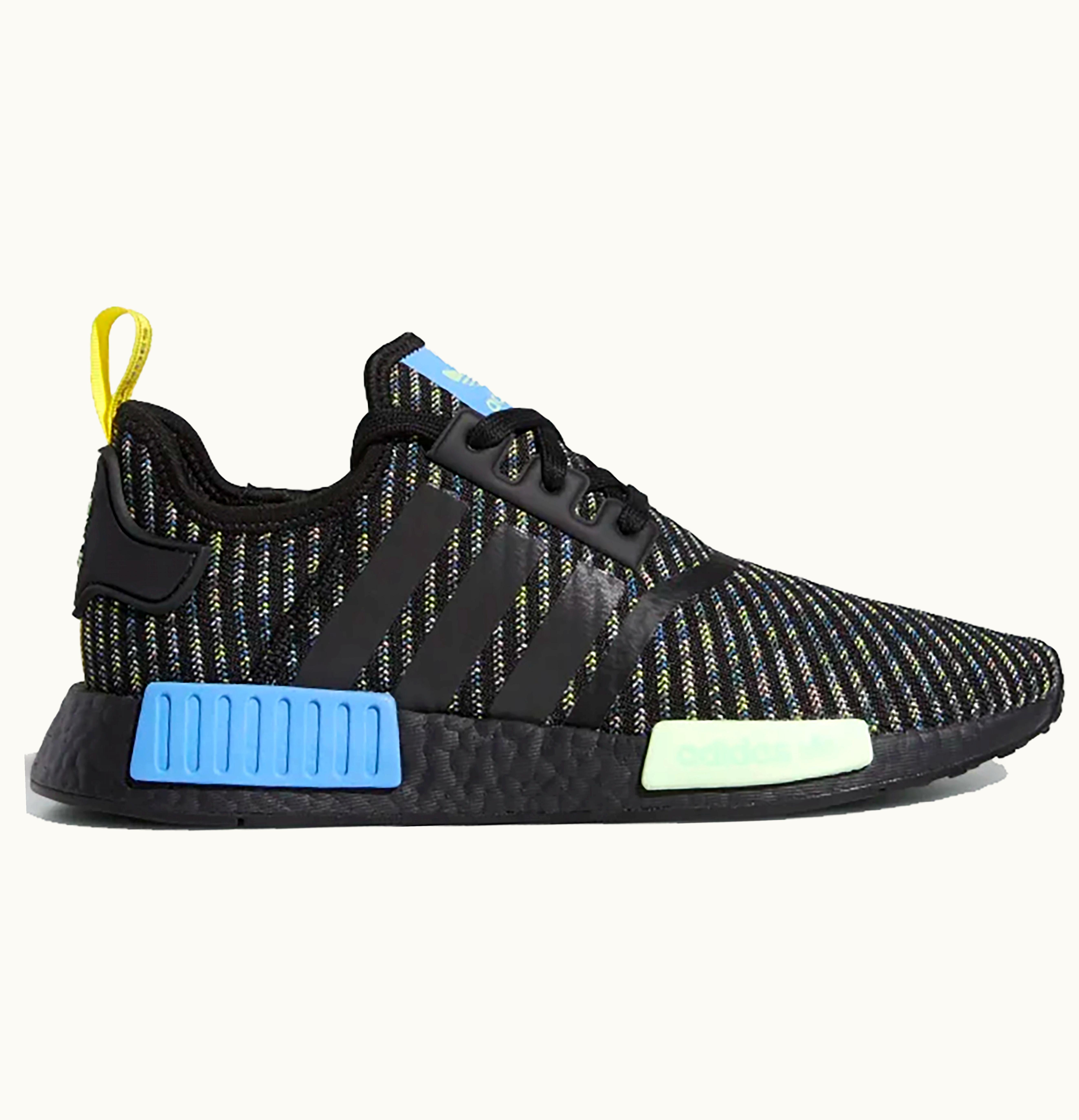 Adidas adidas NMD R1 Multi Knit Core Black