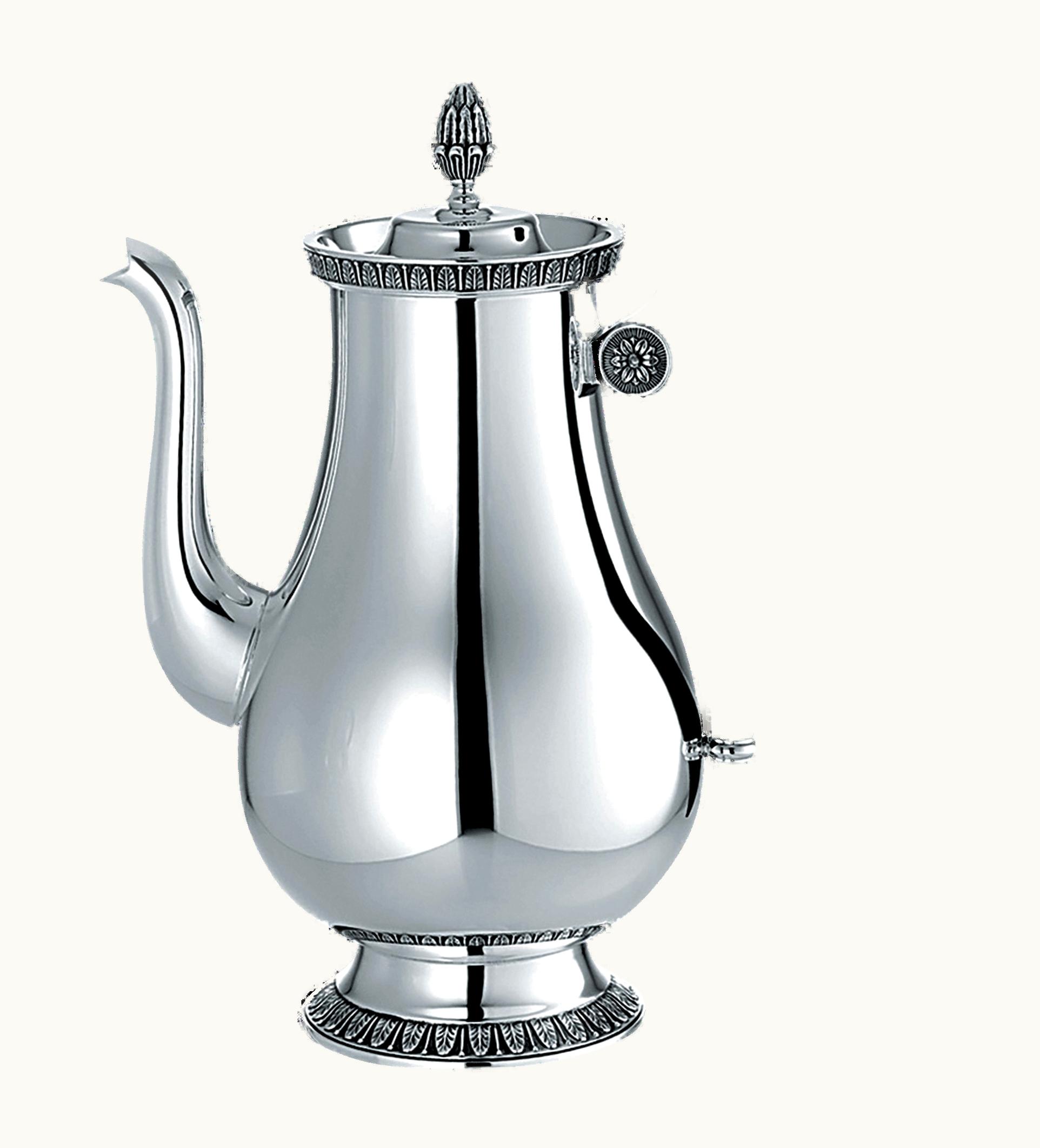 Christofle Christofle Silver Plated 8 Cup Coffee Pot Malmaison Malmaison