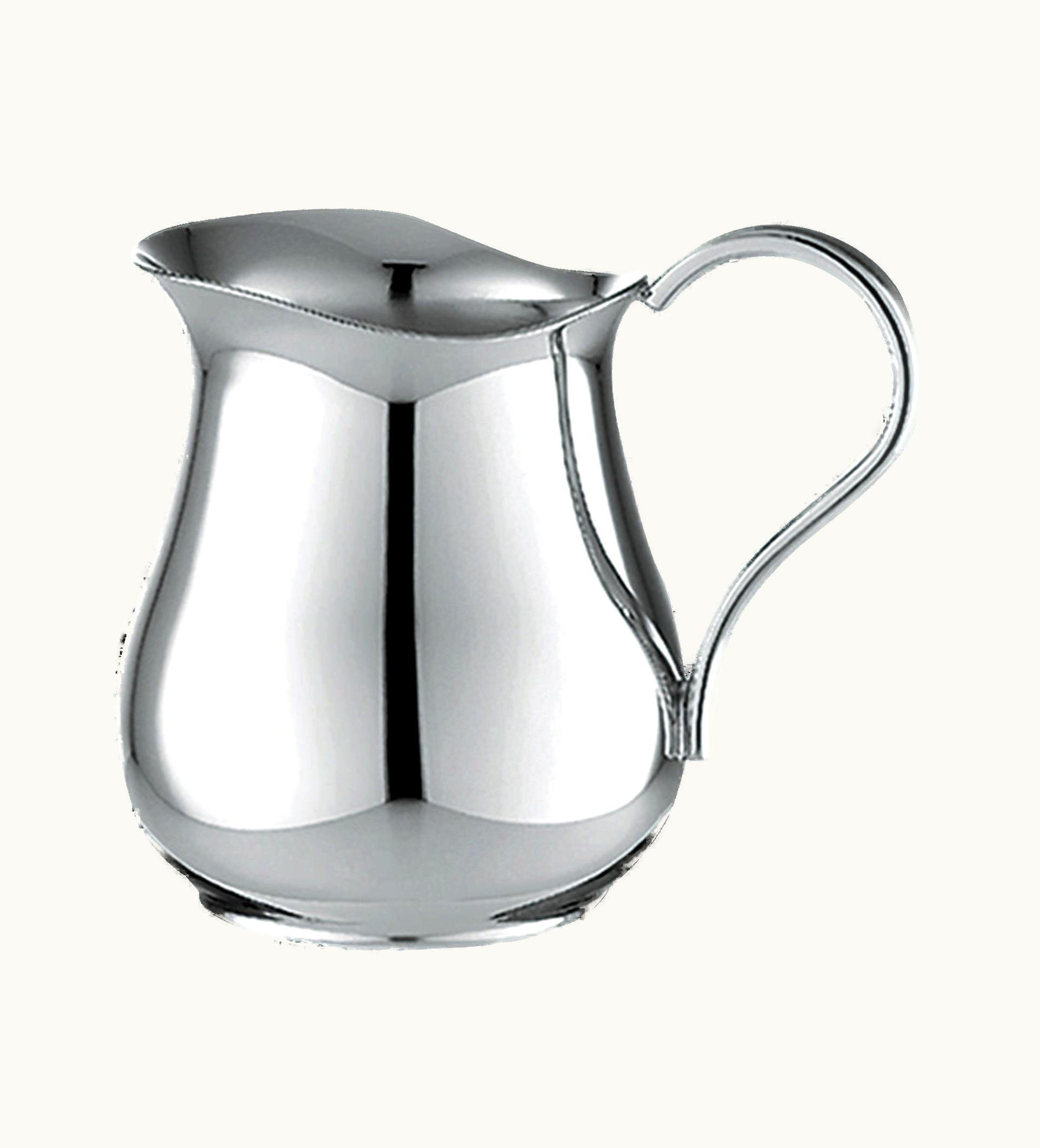 Christofle Christofle Silver-Plated Cream Pitcher Albi