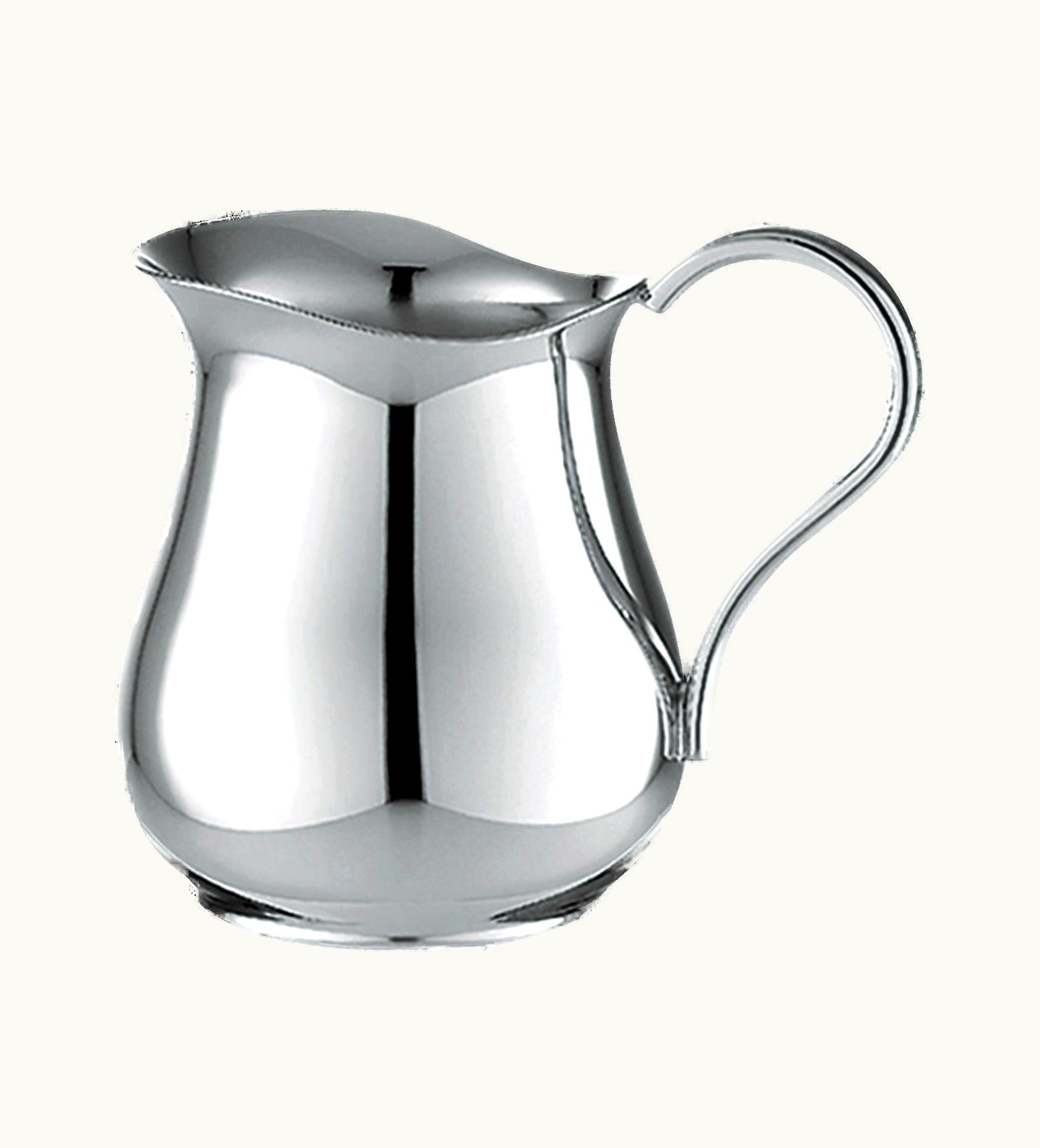 Christofle Christofle Silver-Plated Cream Pitcher, Large Albi