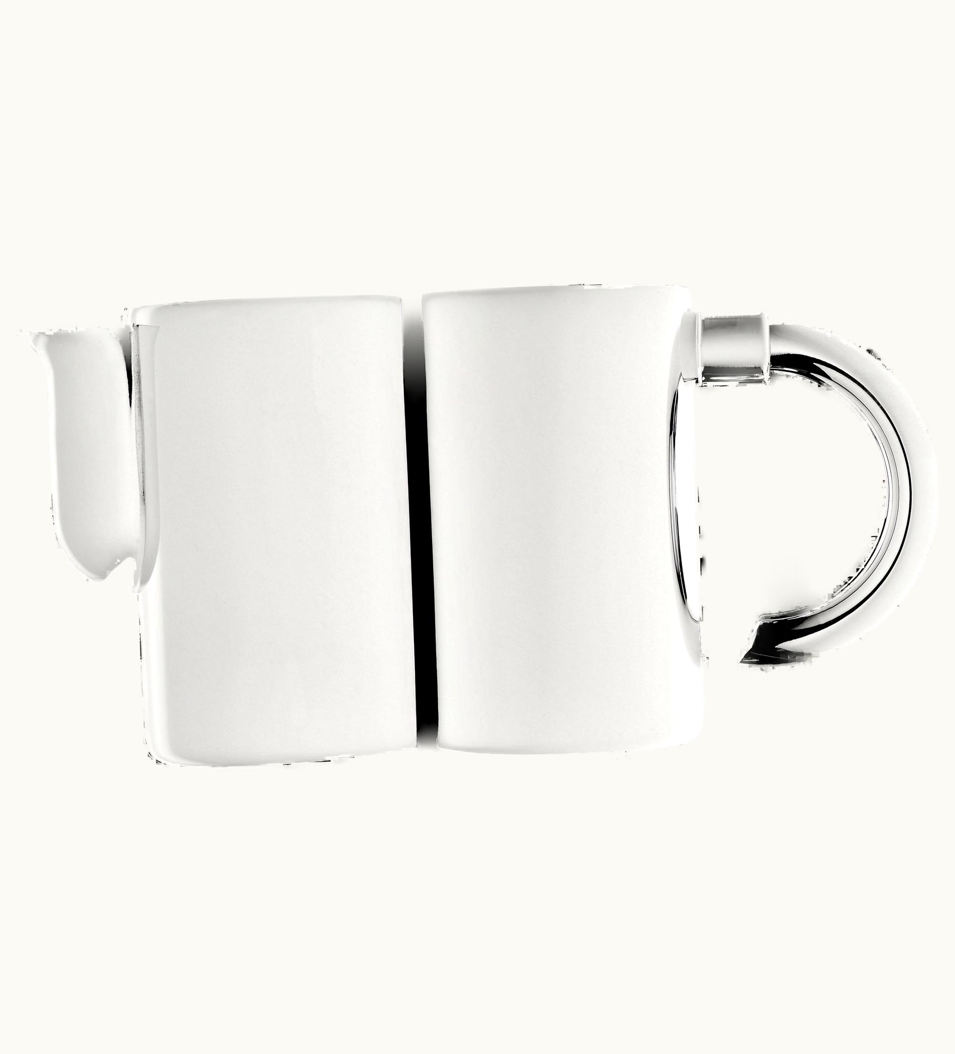 Christofle Christofle Silver-Plated Cream Pitcher Vertigo