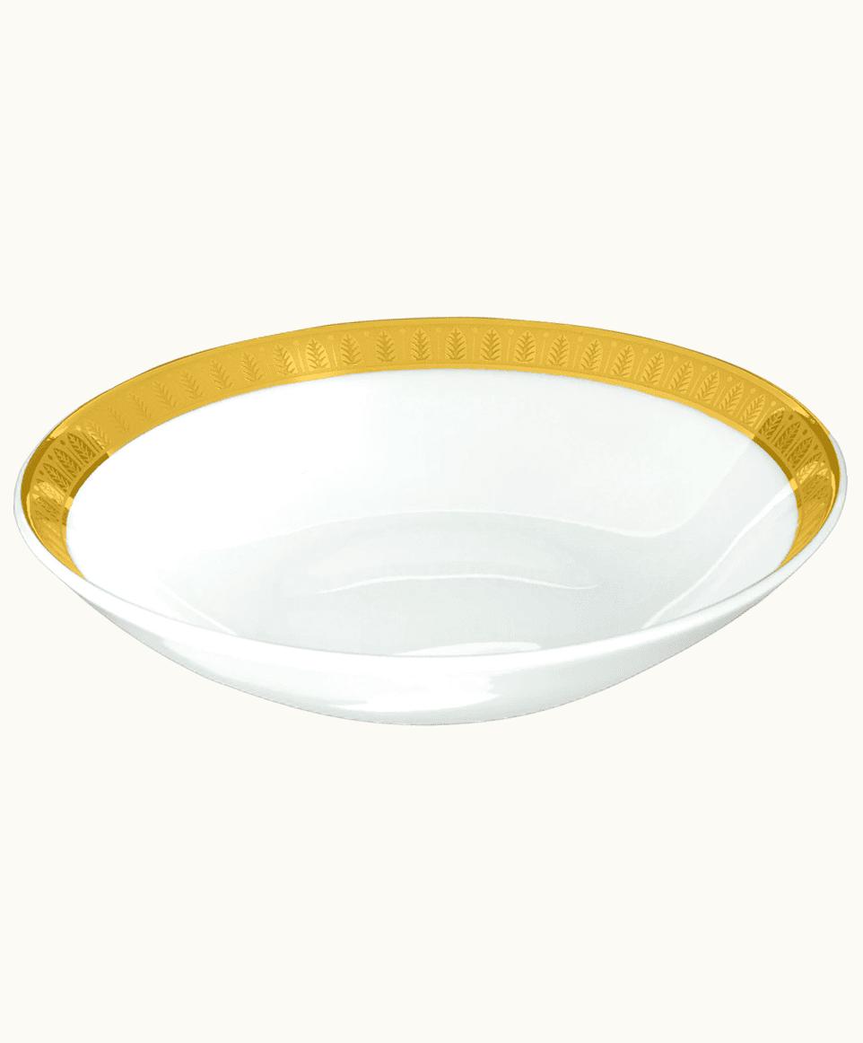 Christofle Christofle Gilded Porcelain Chinese Cup Malmaison