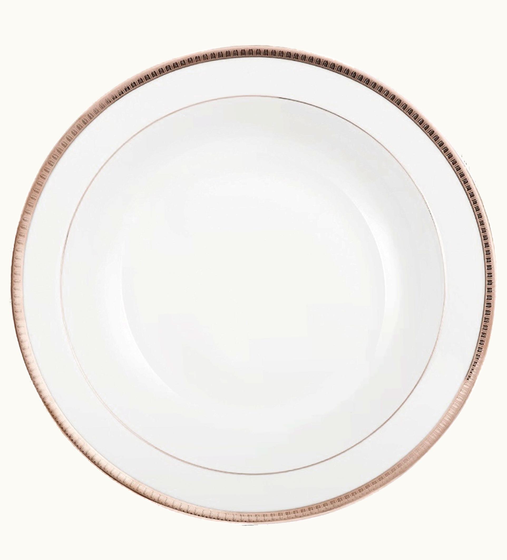 Christofle Christofle Porcelain Open Vegetable Platter Malmaison