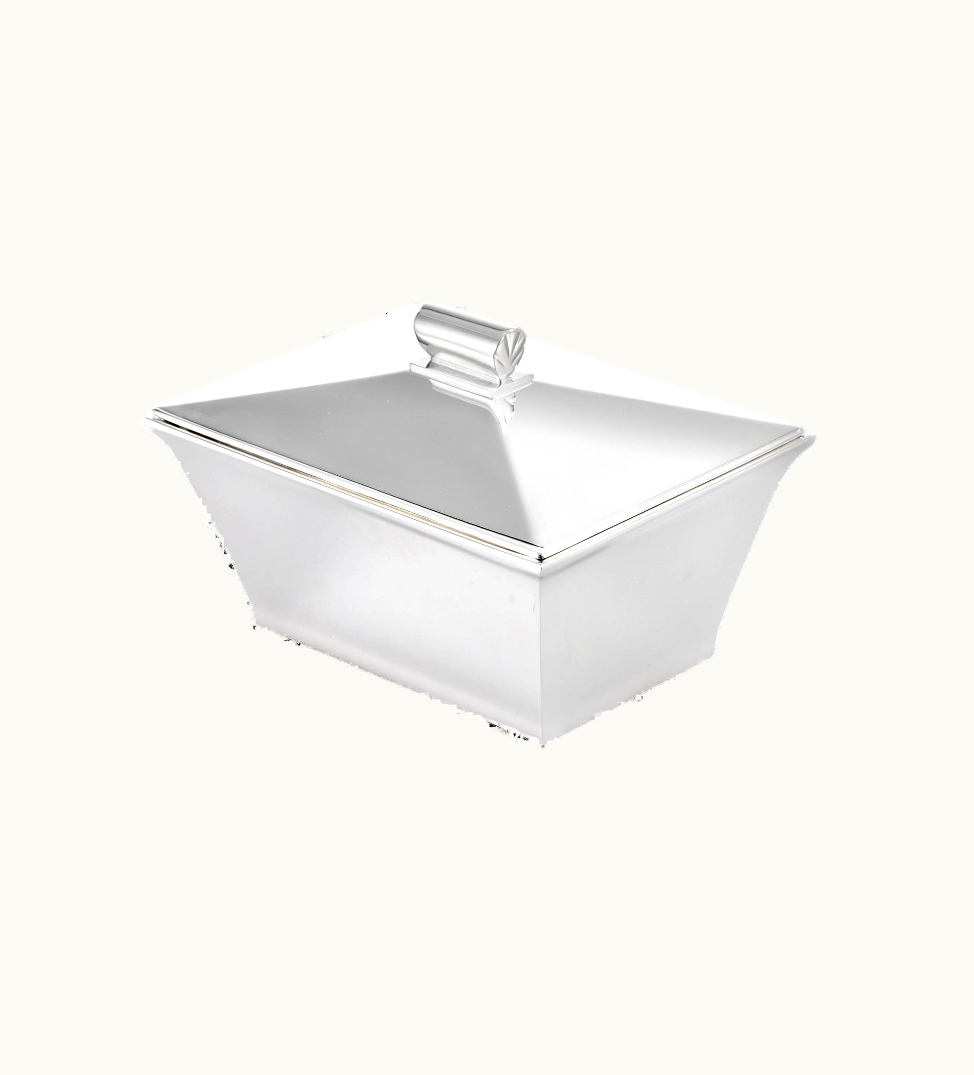 Christofle Christofle Silver-plated Biscuit Box Fjerdingstad