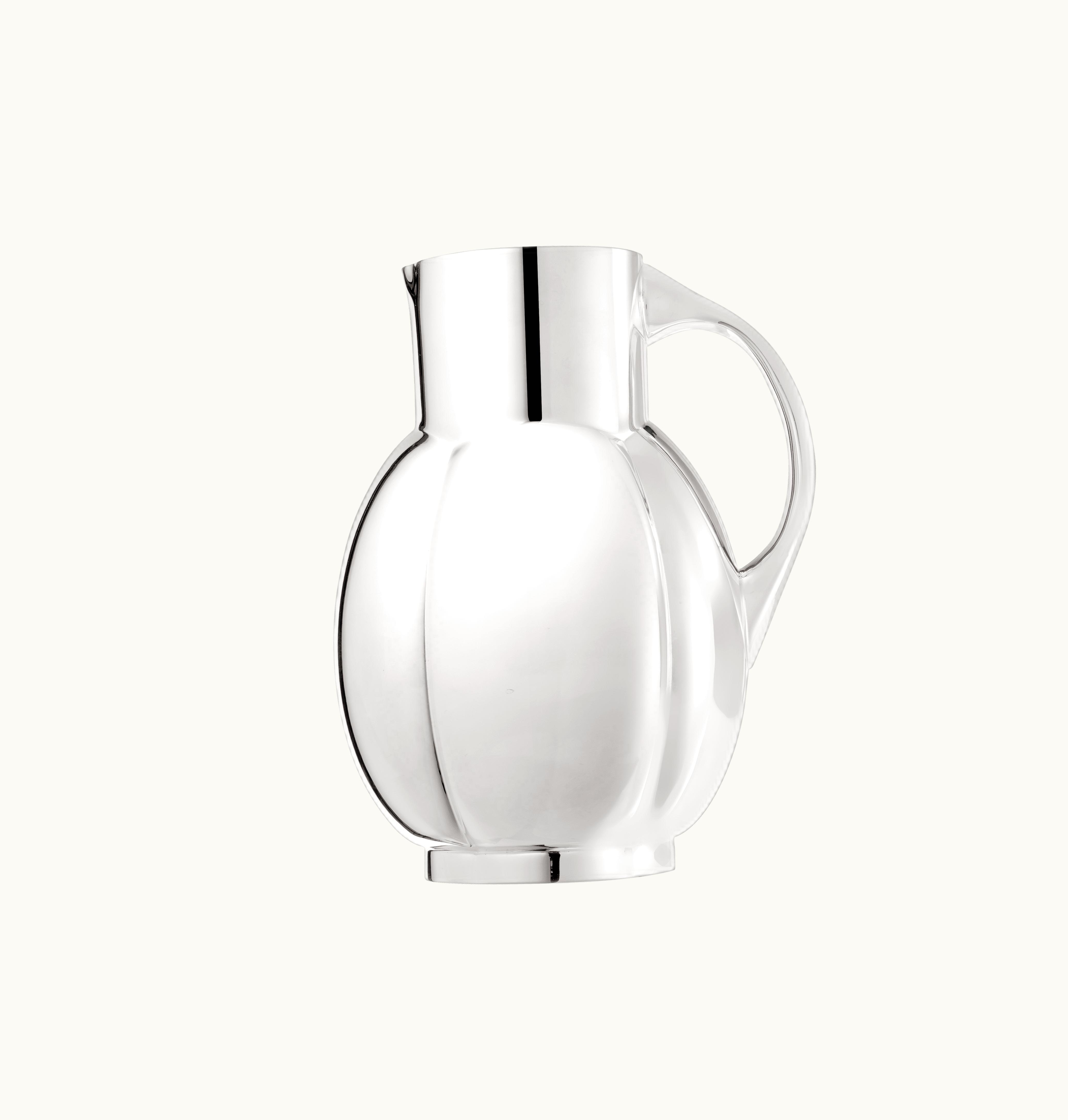 Christofle Christofle Silver-plated Four-part Water Pitcher Normand Fjerdingstad