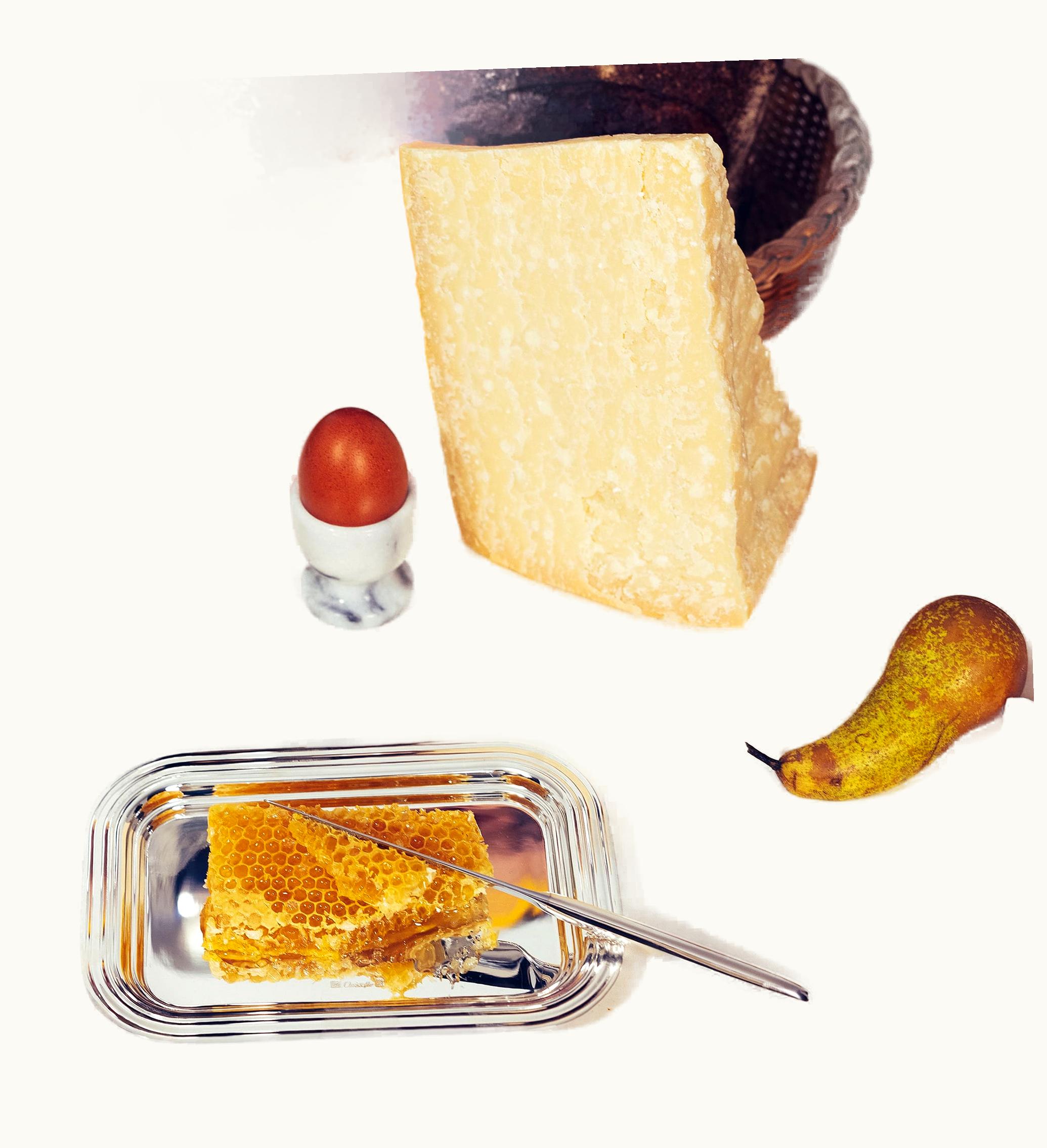 Christofle Christofle Cheese Board Set Vertigo