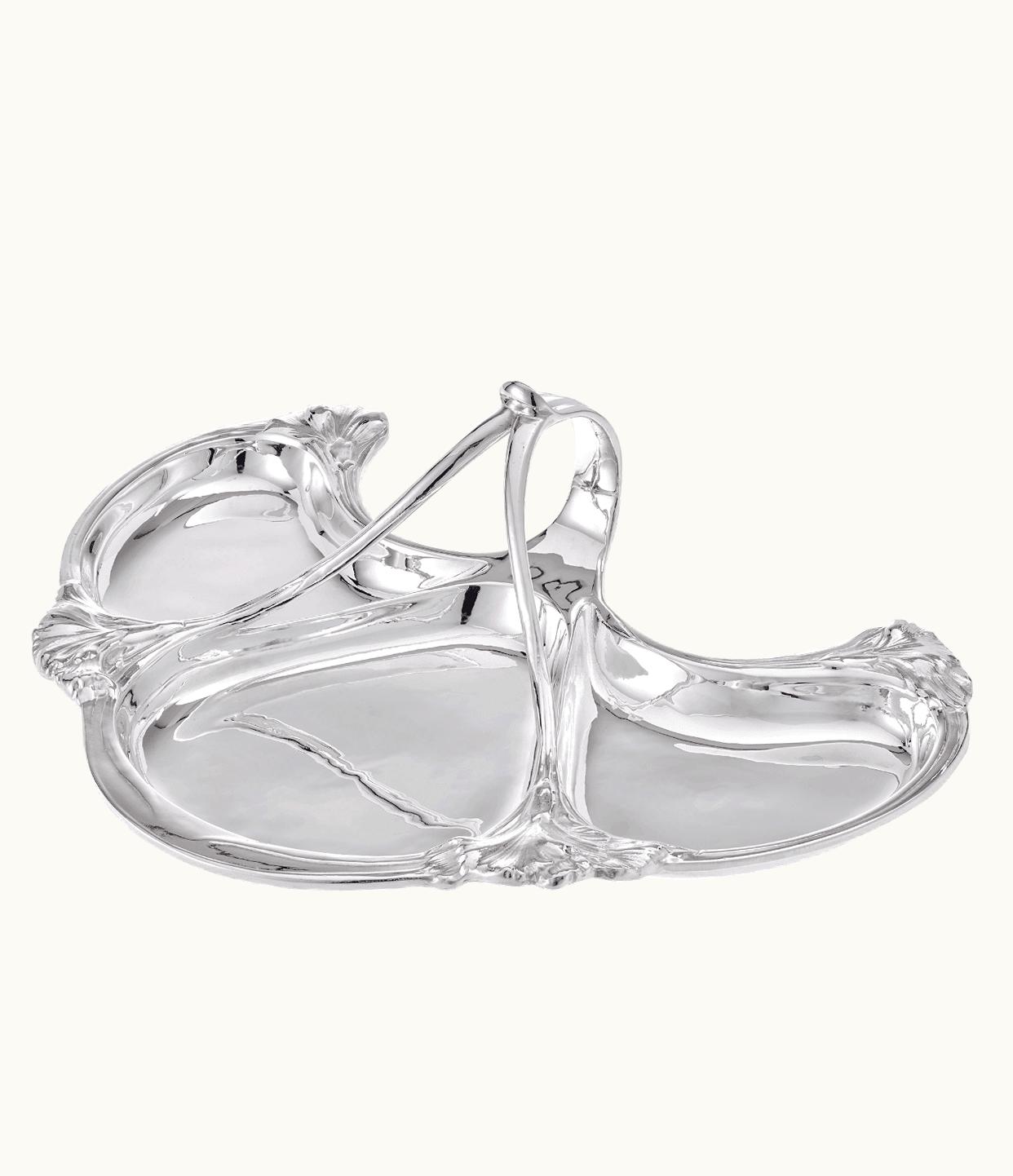 Christofle Christofle Silver-Plated Carnation Server Gallia