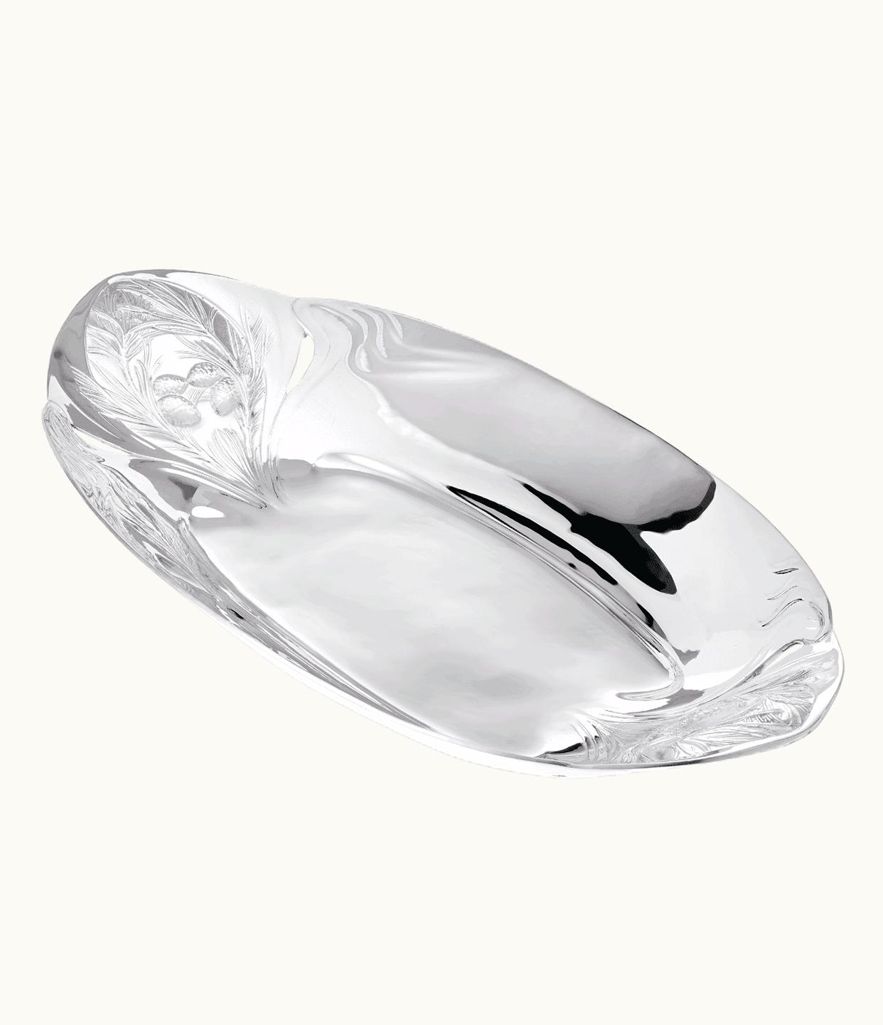 Christofle Christofle Silver-Plated Pine Cone Bread Basket Gallia