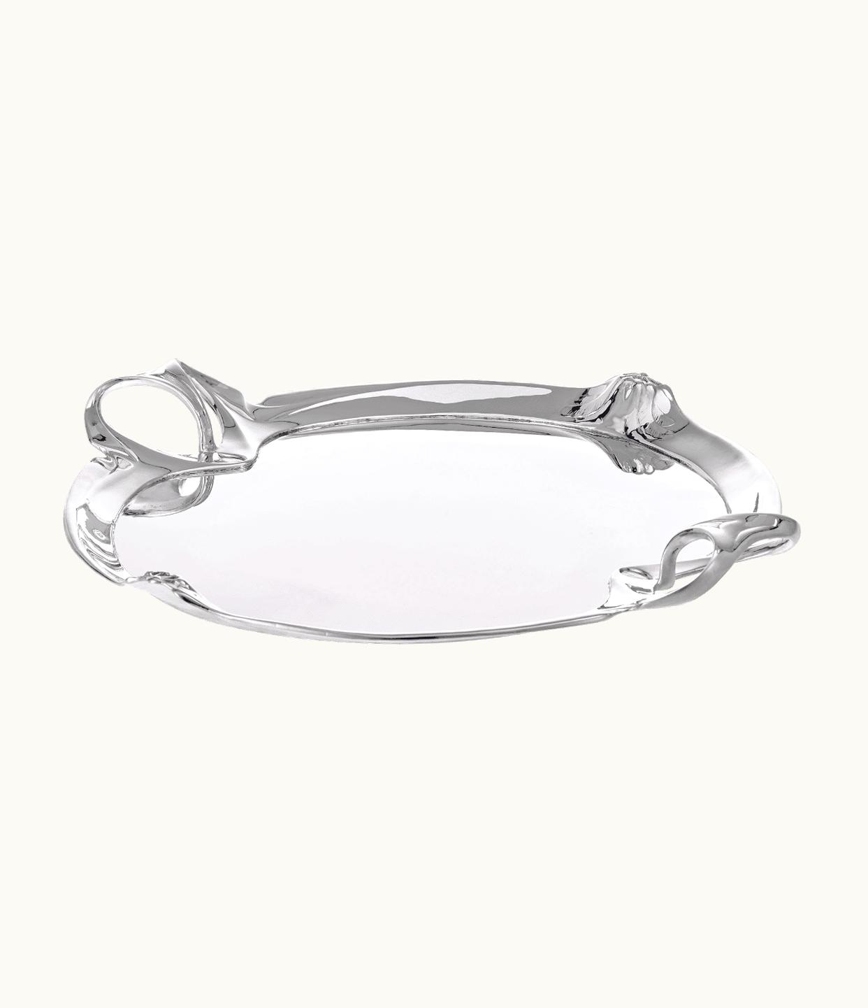 Christofle Christofle Silver-plated Sycomore Tray Gallia