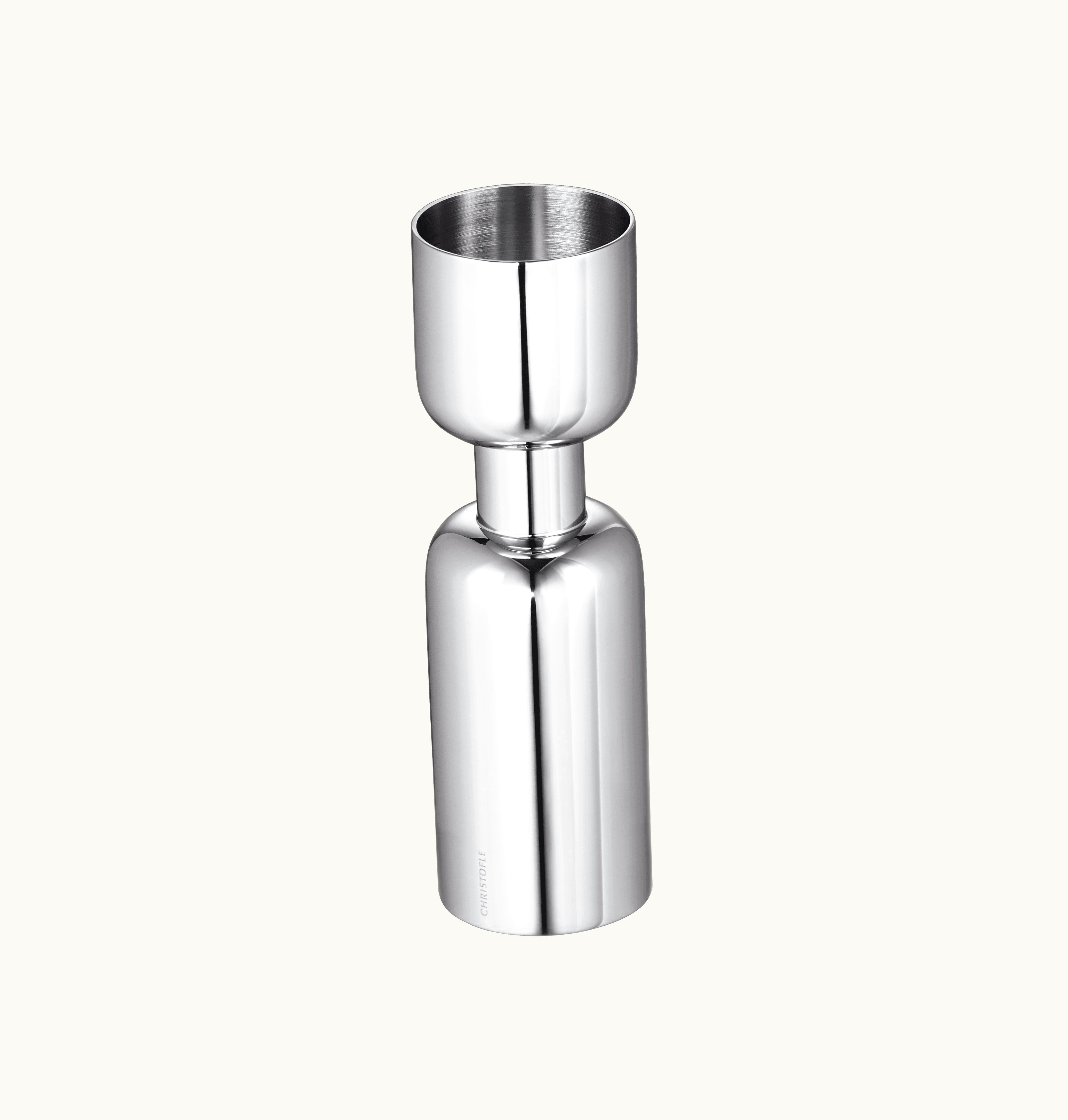 Christofle Stainless Steel Jigger Oh De Christofle