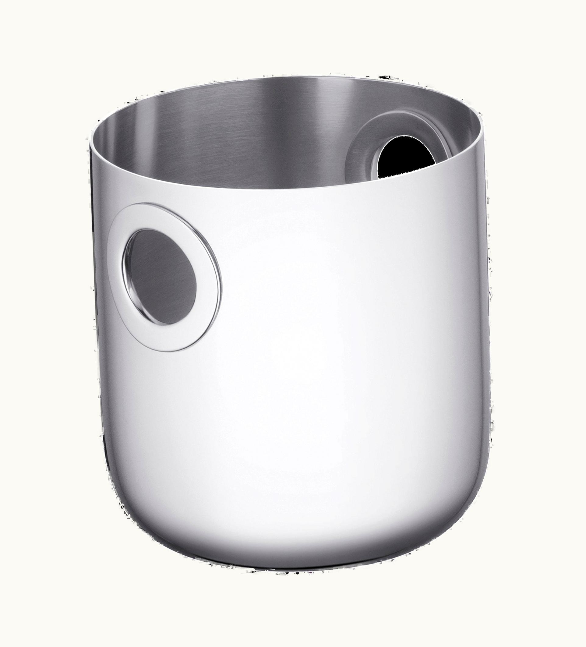 Christofle Stainless Steel Ice Bucket Oh De Christofle