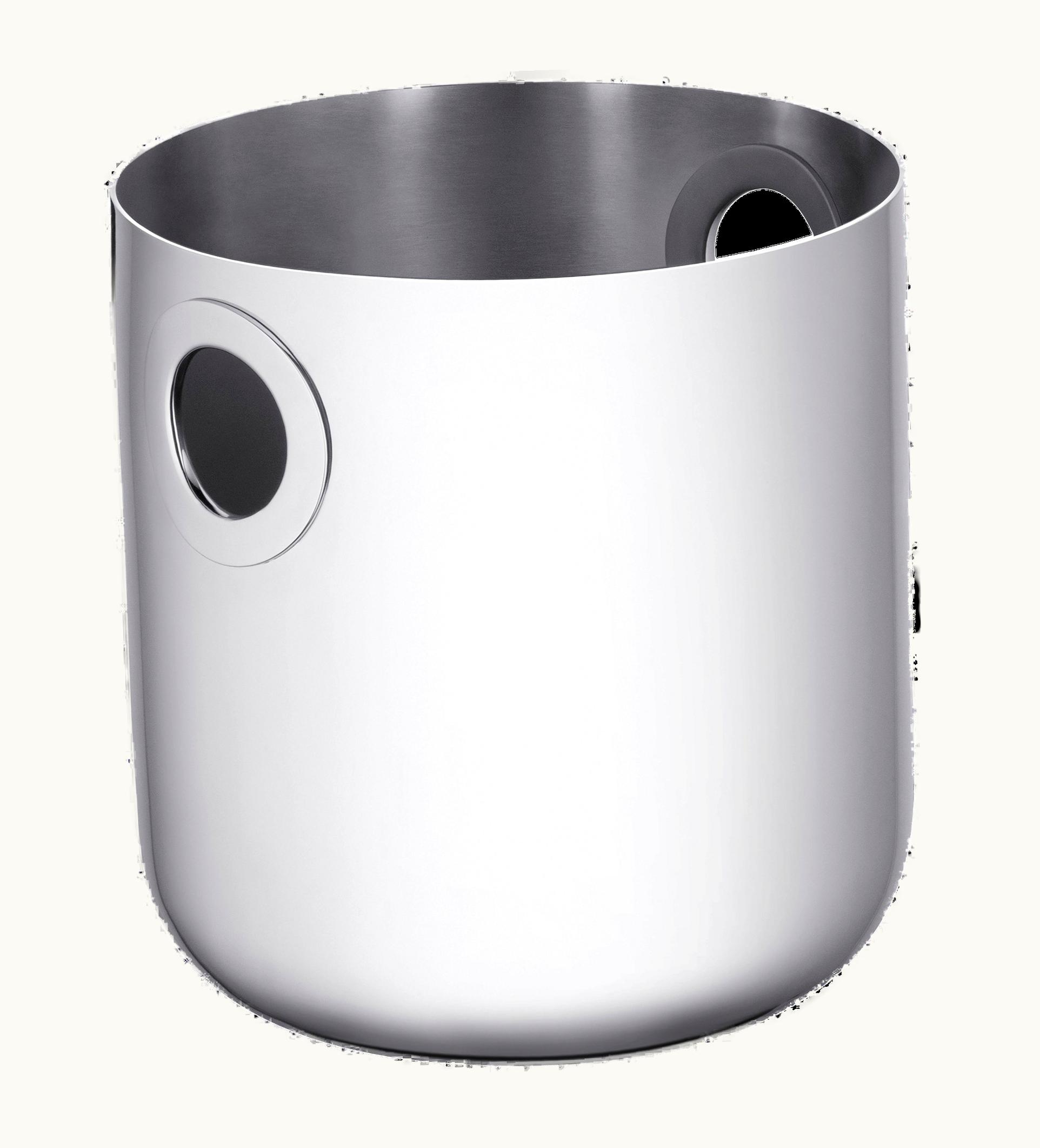 Christofle Stainless Steel Champagne Bucket Oh De Christofle