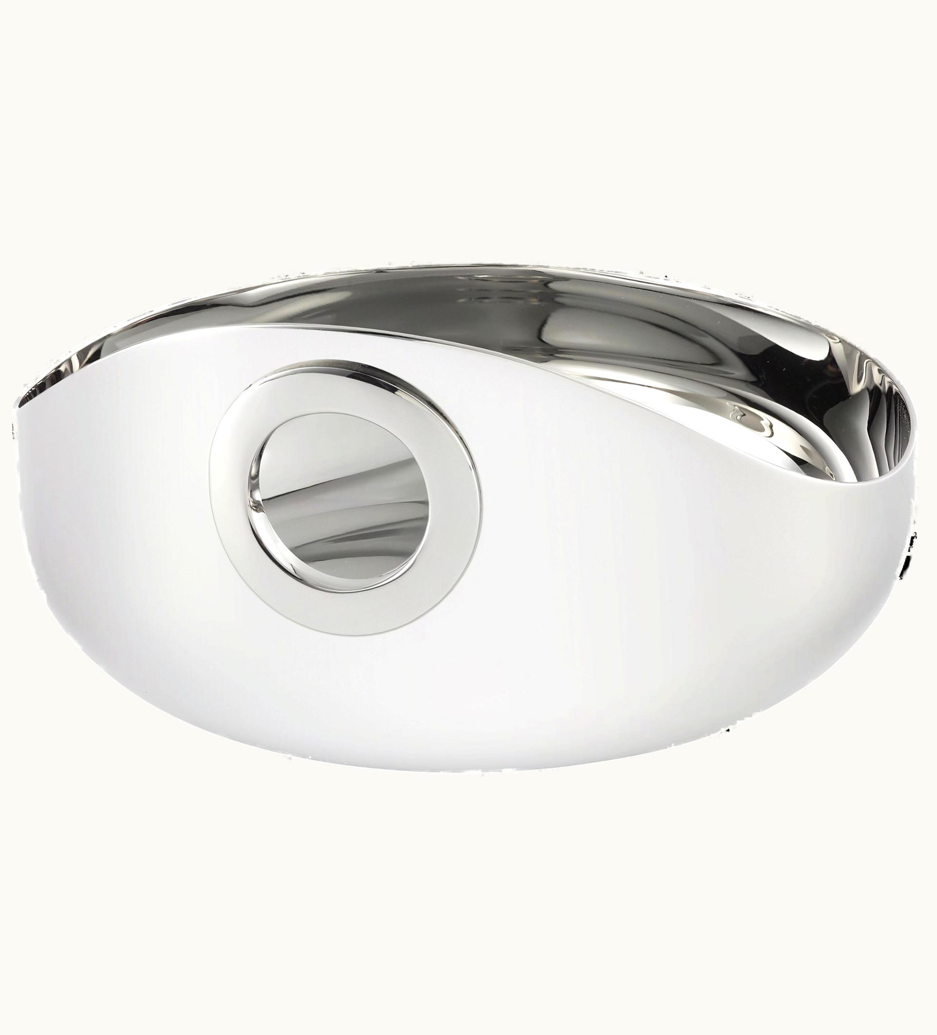 Christofle Small Stainless Steel Bowl Oh De Christofle