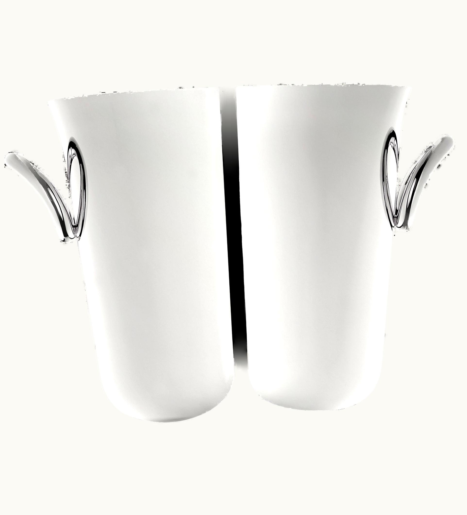 Christofle Christofle Silver-Plated Champagne Bucket Vertigo