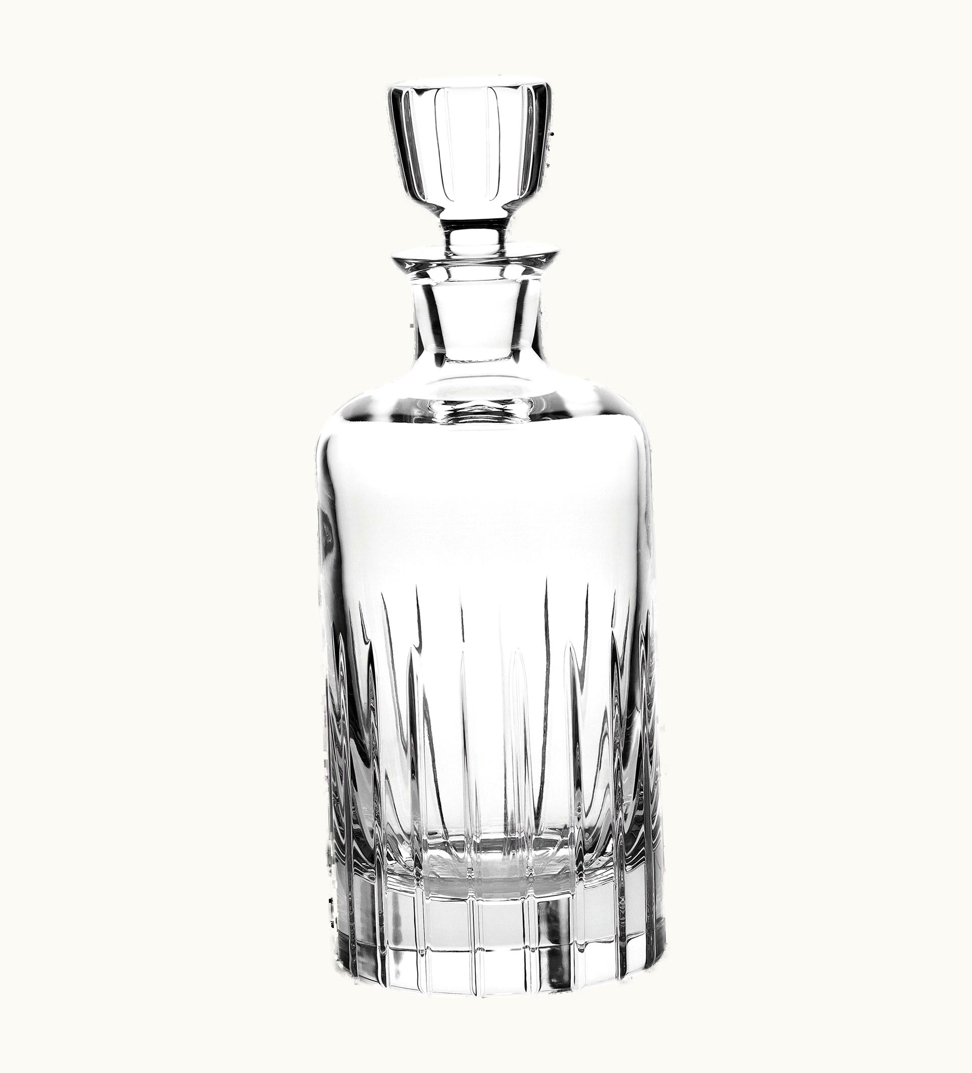 Christofle Christofle Crystal Whisky Decanter Iriana