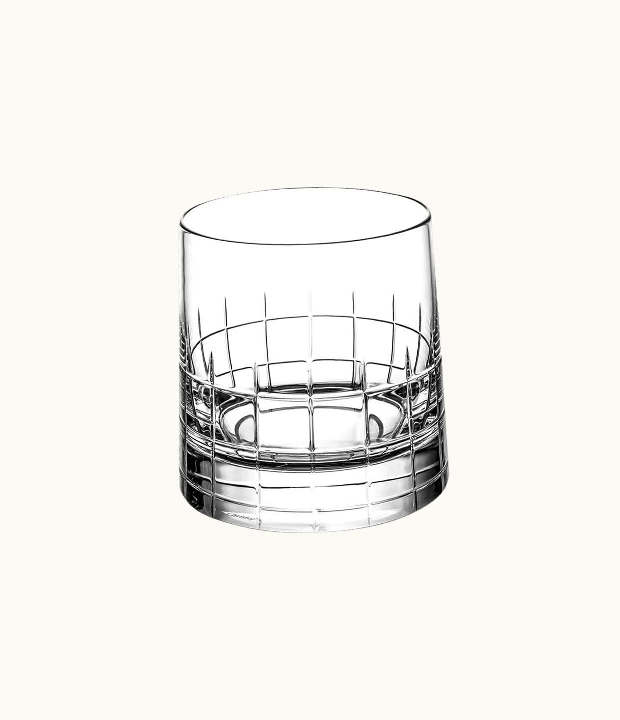 Christofle Christofle Double Old Fashioned Glass Crystal Graphik