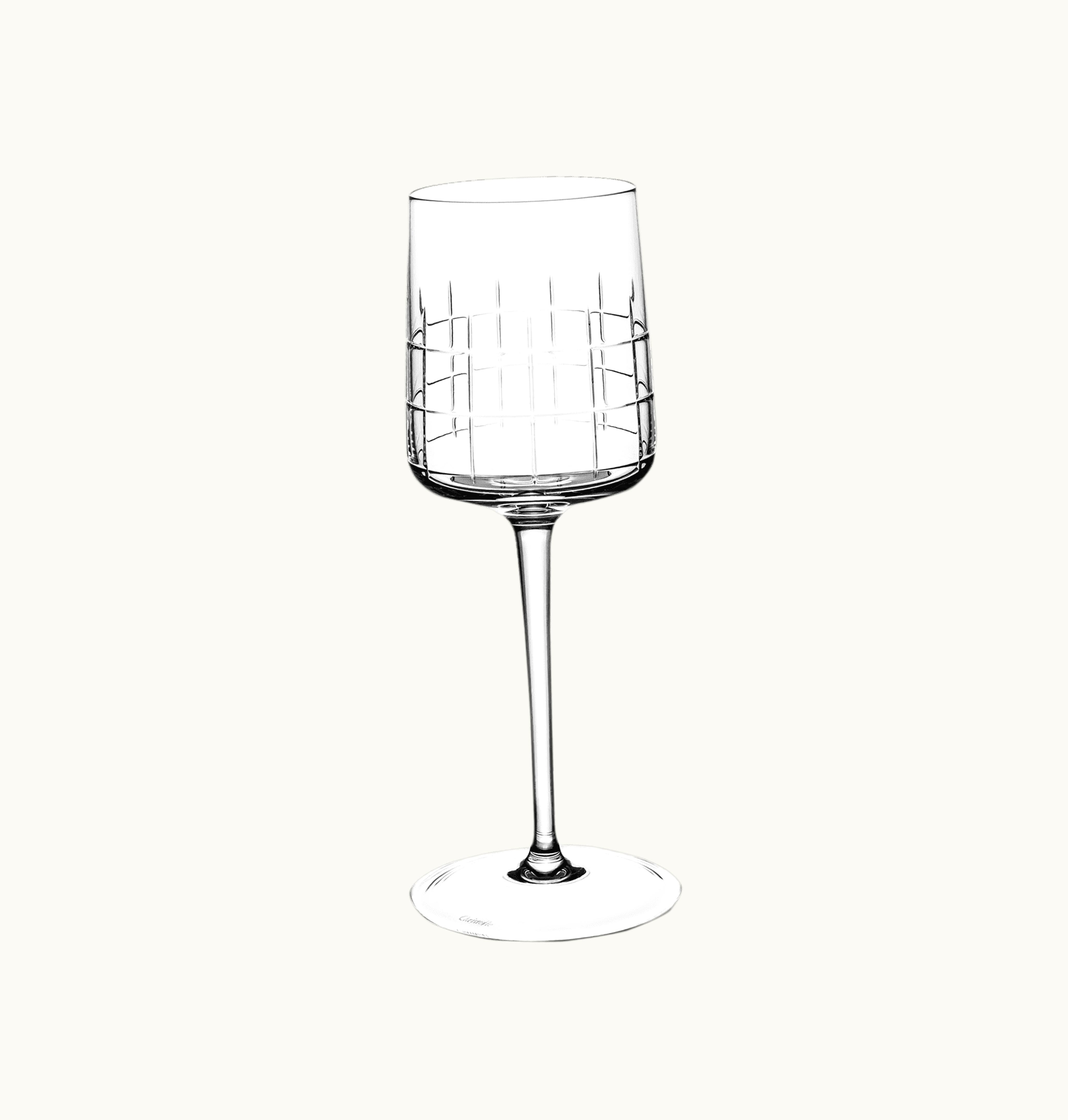 Christofle Christofle Crystal Red Wine Glass Graphik