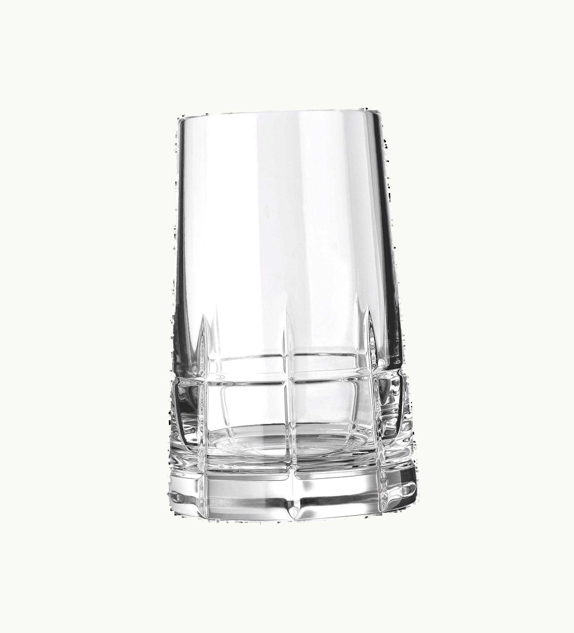 Christofle Christofle Crystal Set Of 4 Vodka Glasses Graphik Graphik