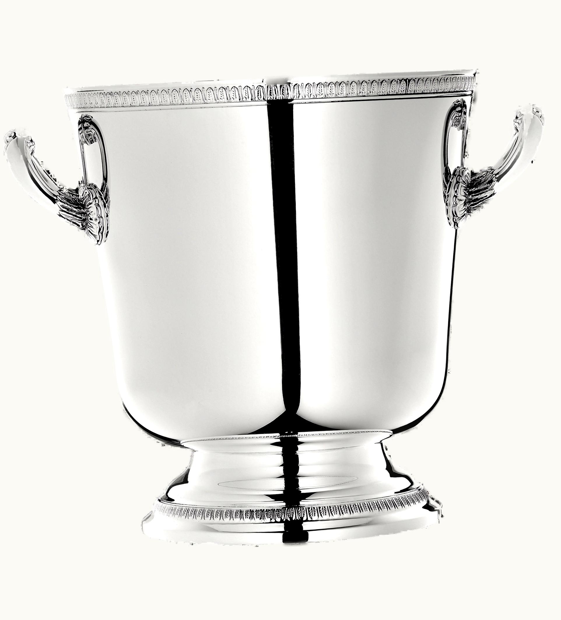 Christofle Christofle Silver Plated Ice Bucket Malmaison Malmaison