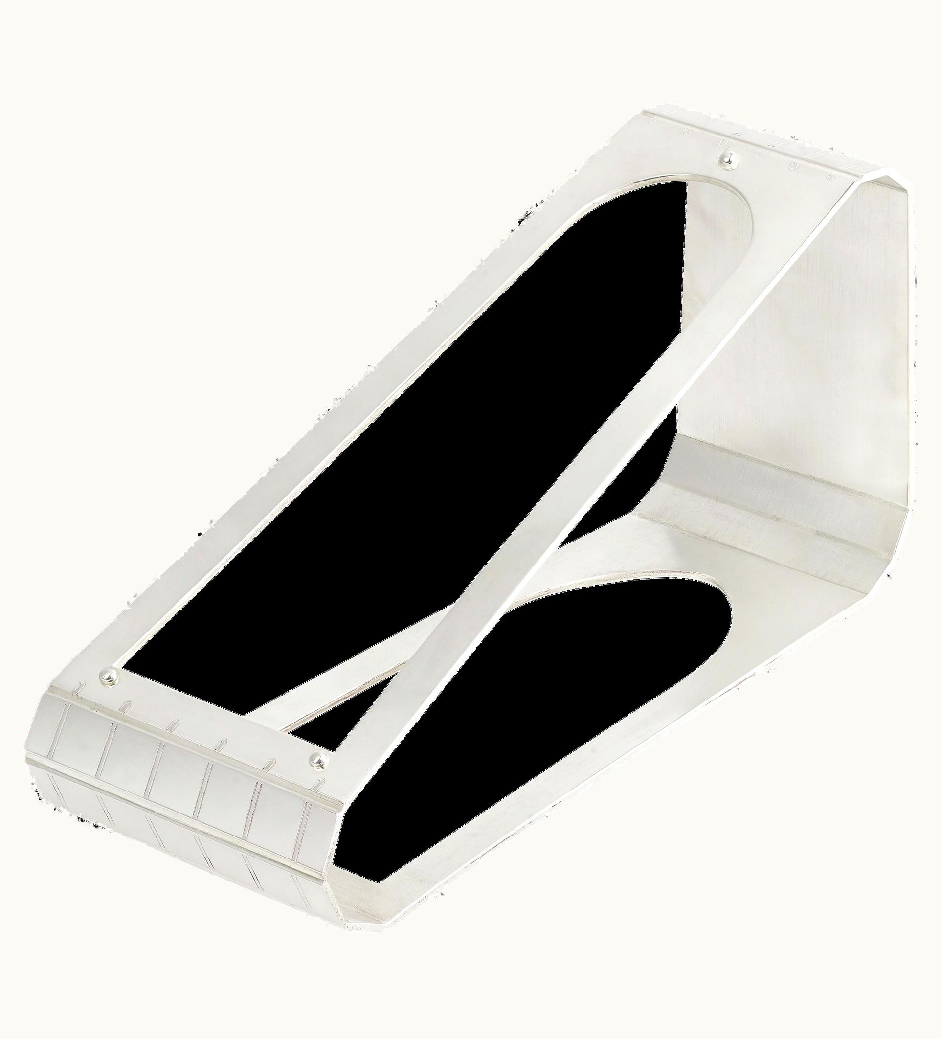 Christofle Christofle Wine Bottle Holder Graphik Silver Plated Graphik