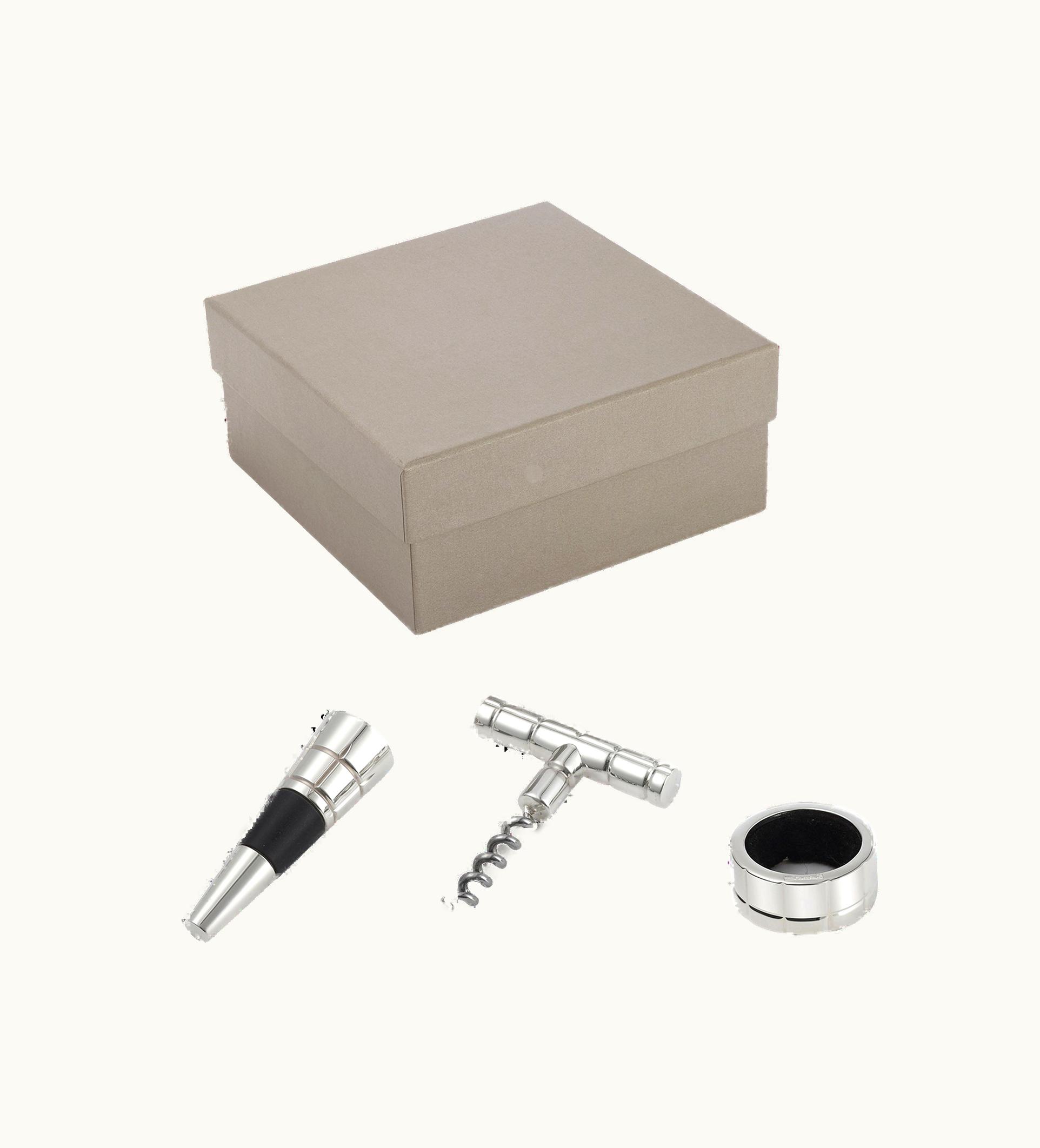 Christofle Christofle Oenology Wine Gift Set Graphik