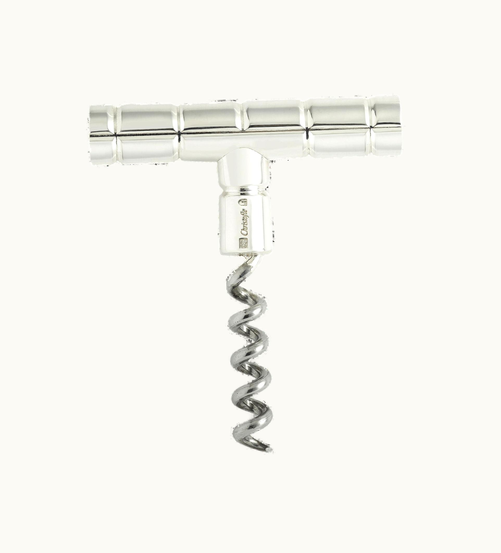 Christofle Christofle Silver Corkscrew Graphik