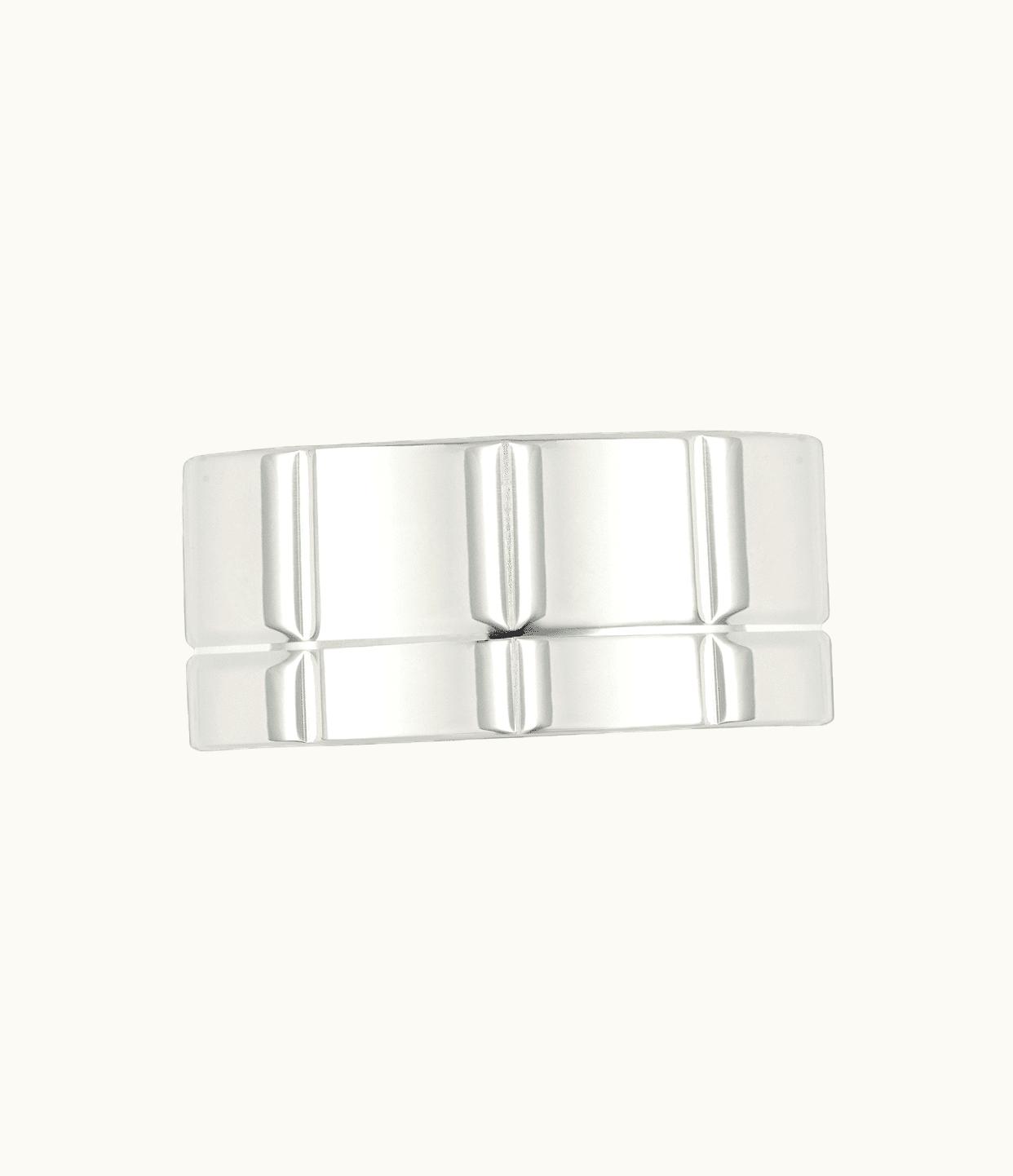 Christofle Christofle Bacchus Ring Graphik Silver Plated Graphik