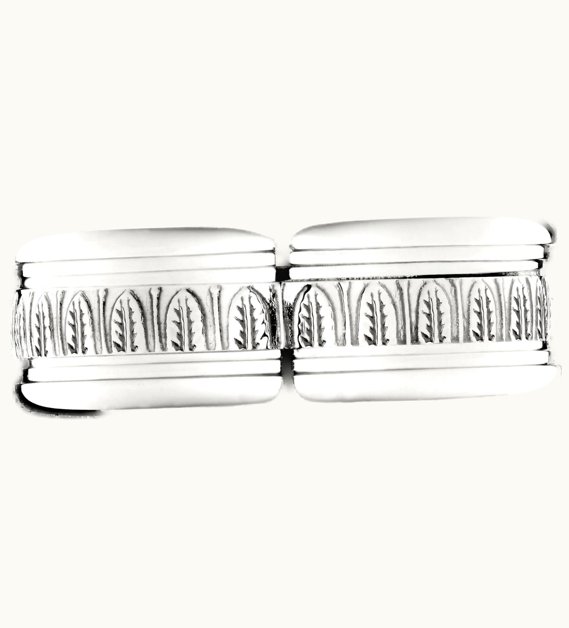 Christofle Christofle Silver-Plated Bottle Ring Malmaison