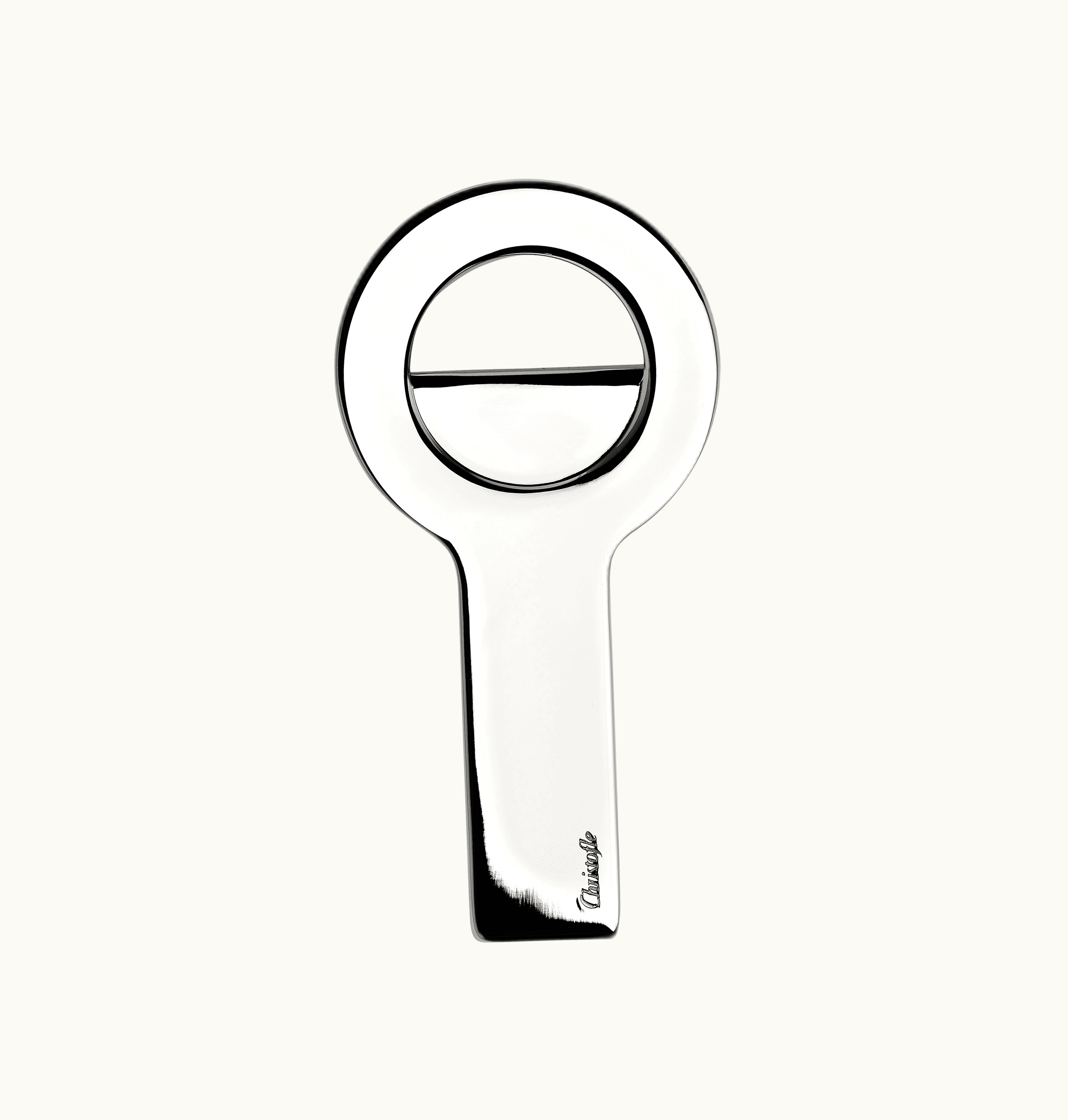 Christofle Stainless Steel Bottle Opener Oh De Christofle