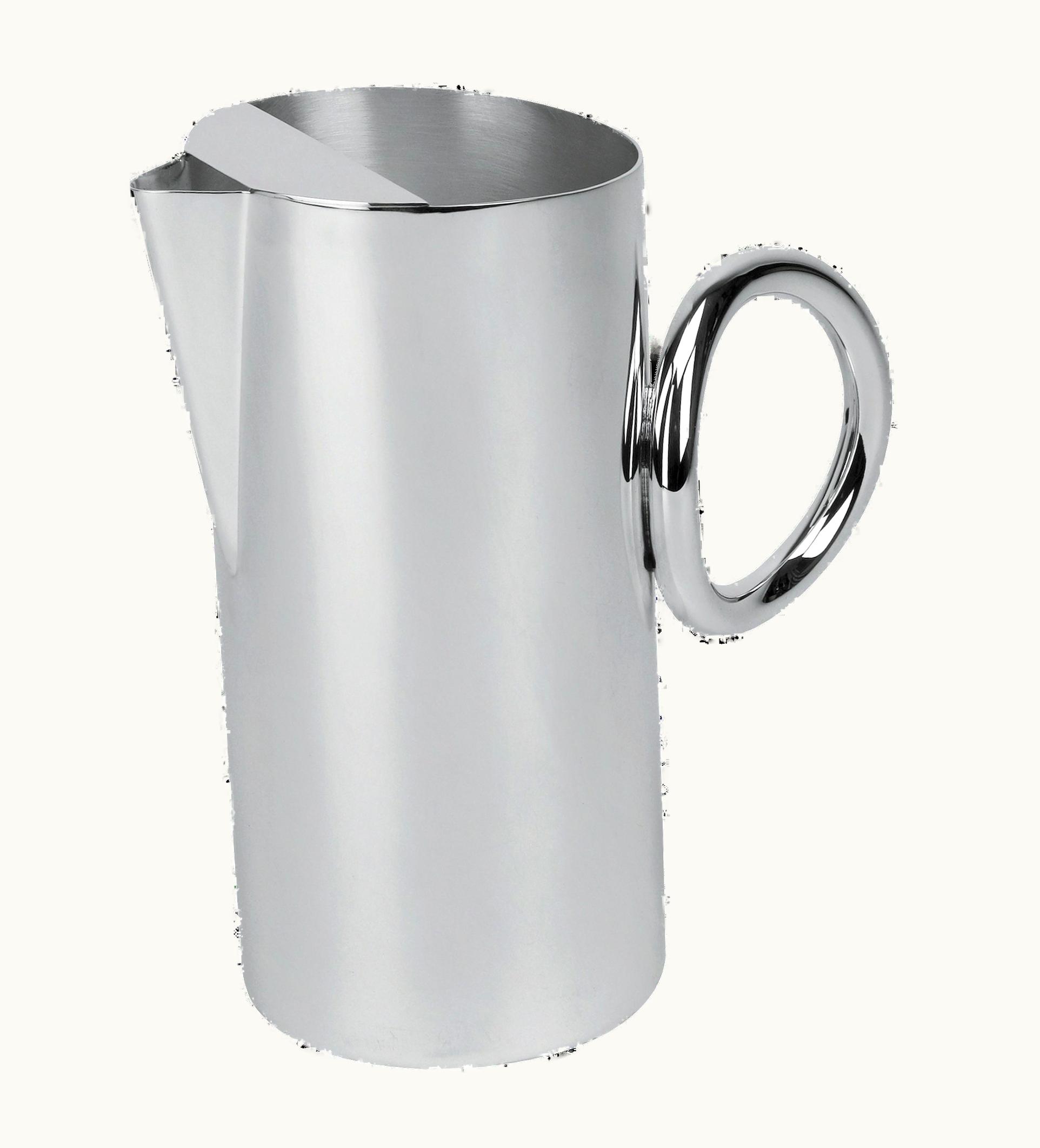 Christofle Christofle Silver Plated Water Pitcher Vertigo Vertigo